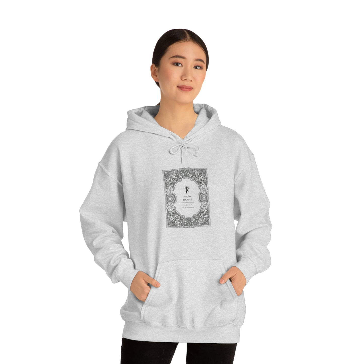 Willbo Baggins Unisex Heavy Blend™ Hooded Sweatshirt