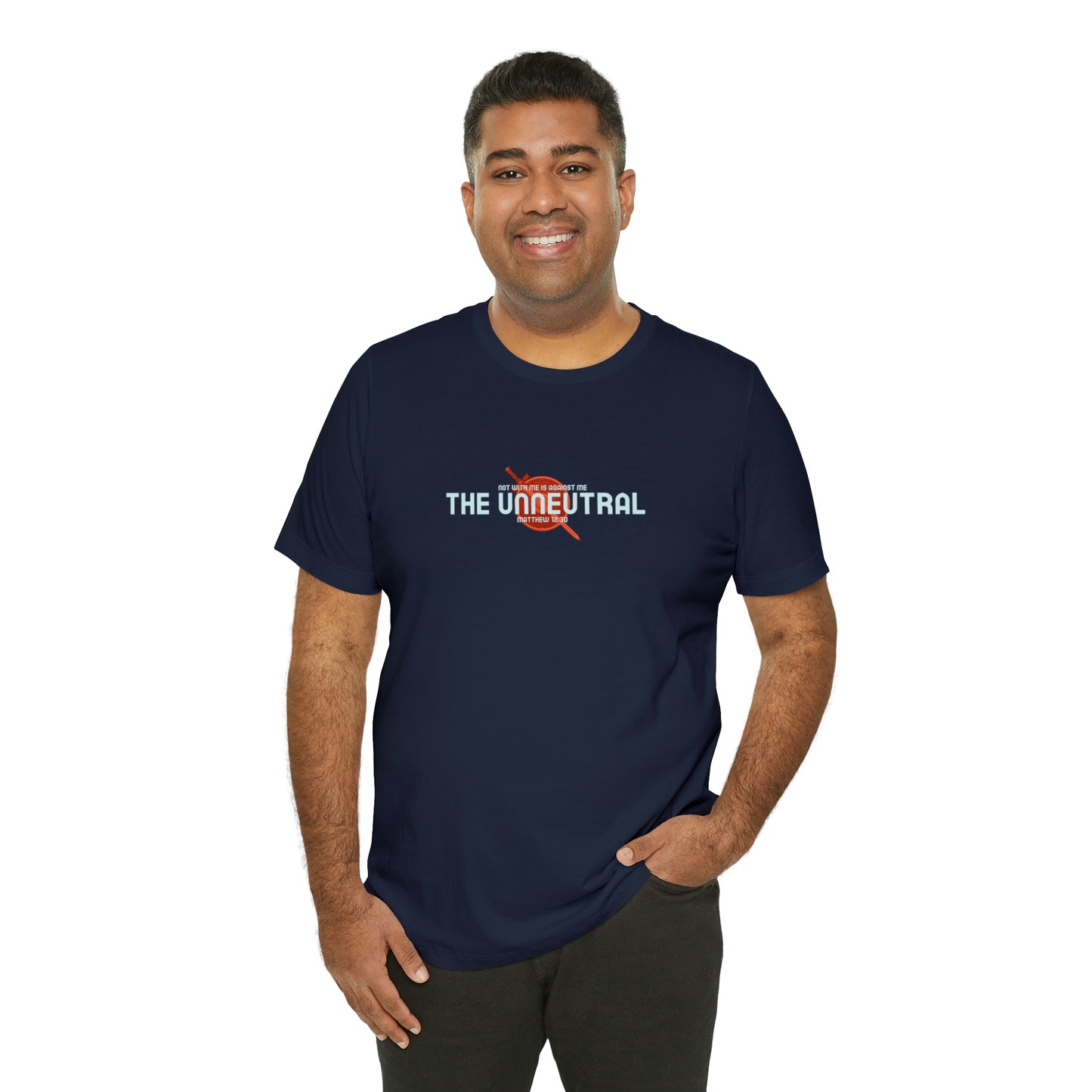 The Unneutral Unisex Jersey Short Sleeve Tee