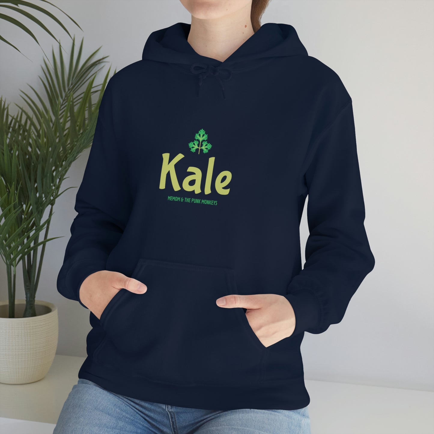 Kale Unisex Heavy Blend™ Hooded Sweatshirt