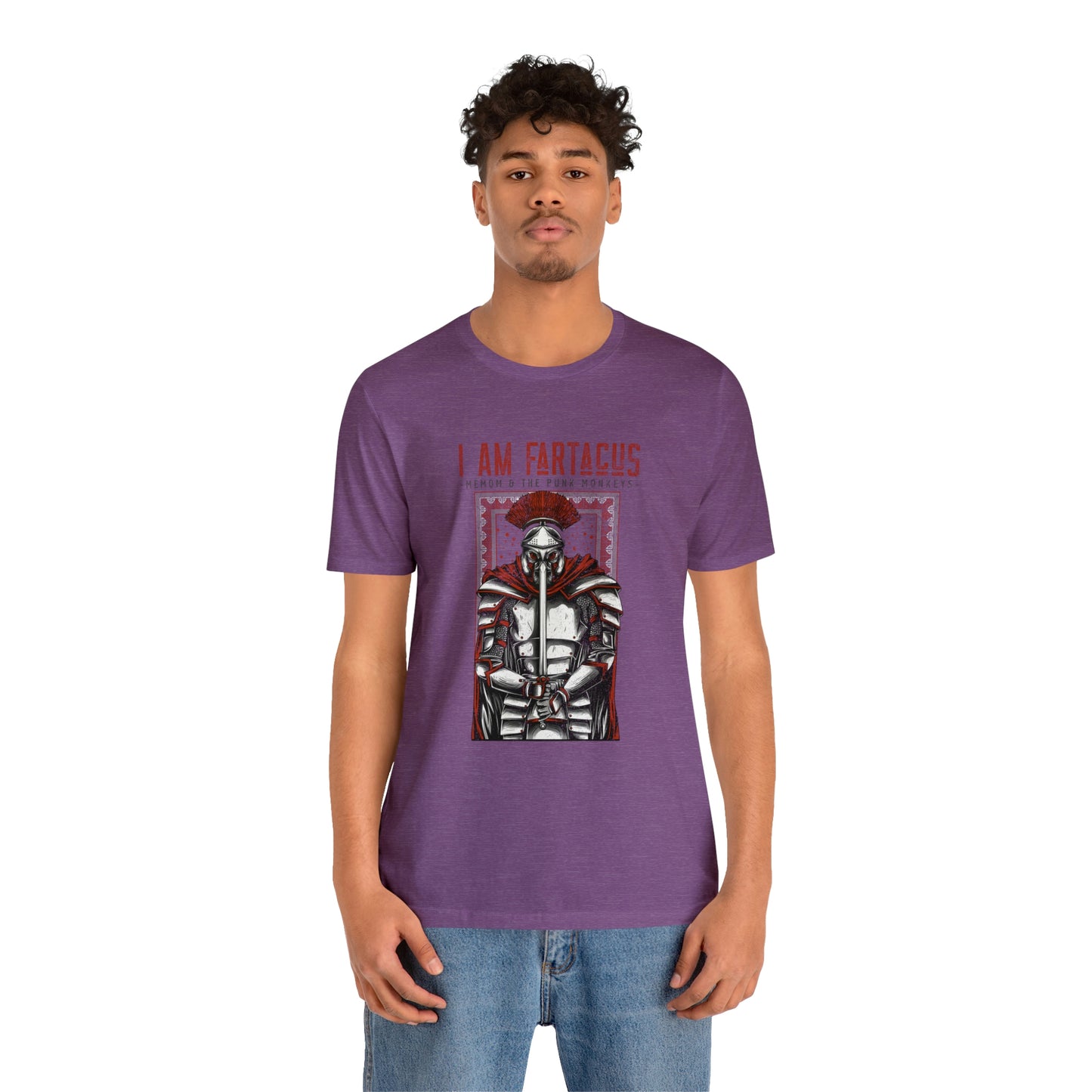 I Am Fartacus Unisex Jersey Short Sleeve Tee