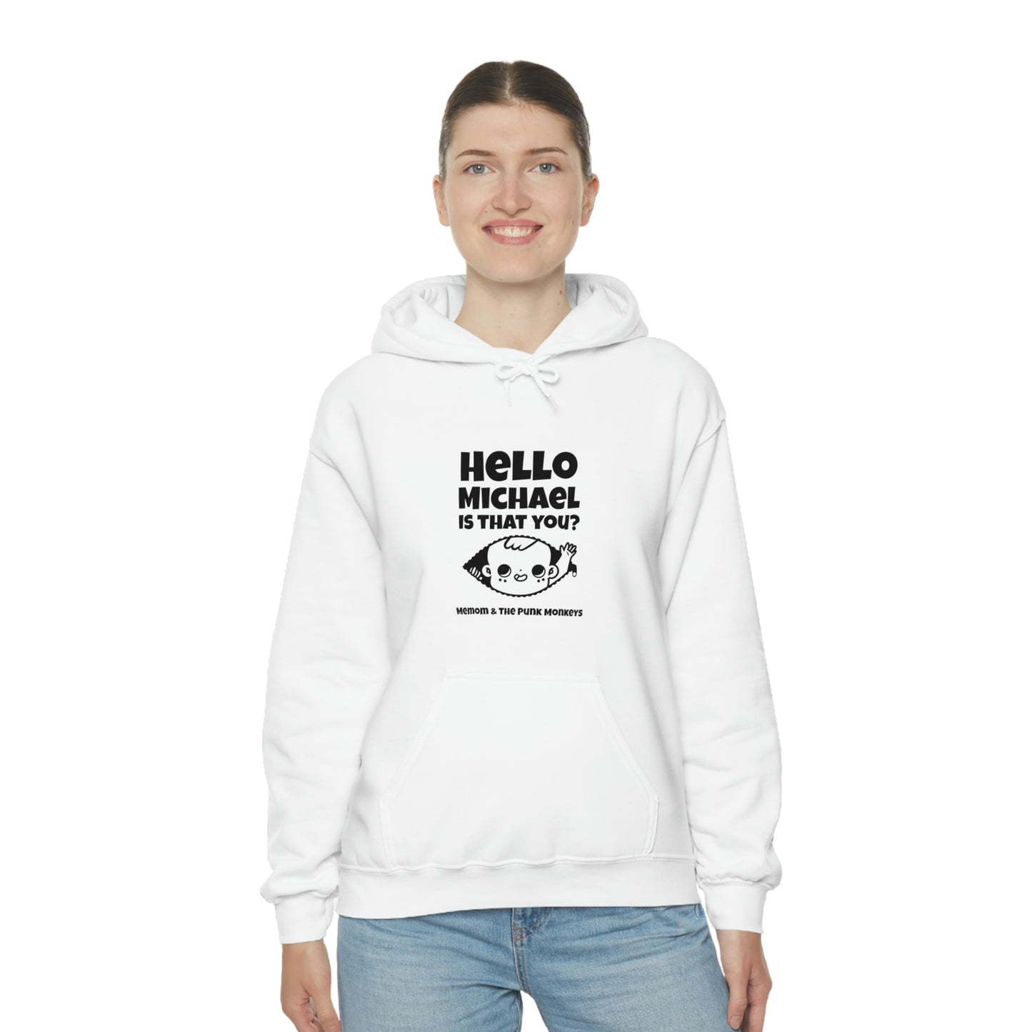 Hello Michael Is That You? Unisex Heavy Blend™ Hooded Sweatshirt