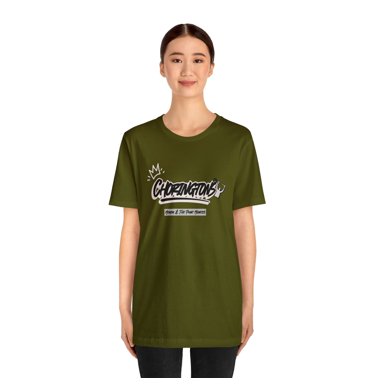 Choringtons Unisex Jersey Short Sleeve Tee