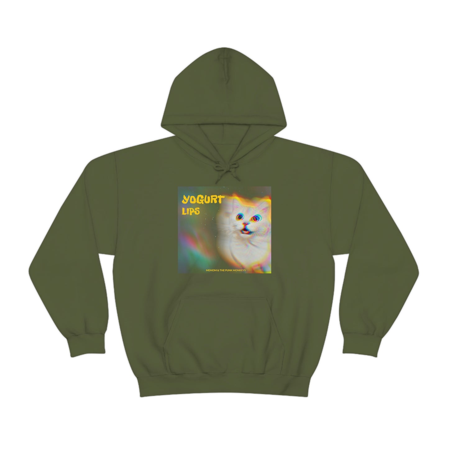 Yogurt Lips Unisex Heavy Blend™ Hooded Sweatshirt