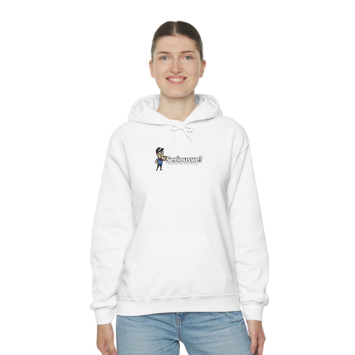 Seriouswe? Unisex Heavy Blend™ Hooded Sweatshirt