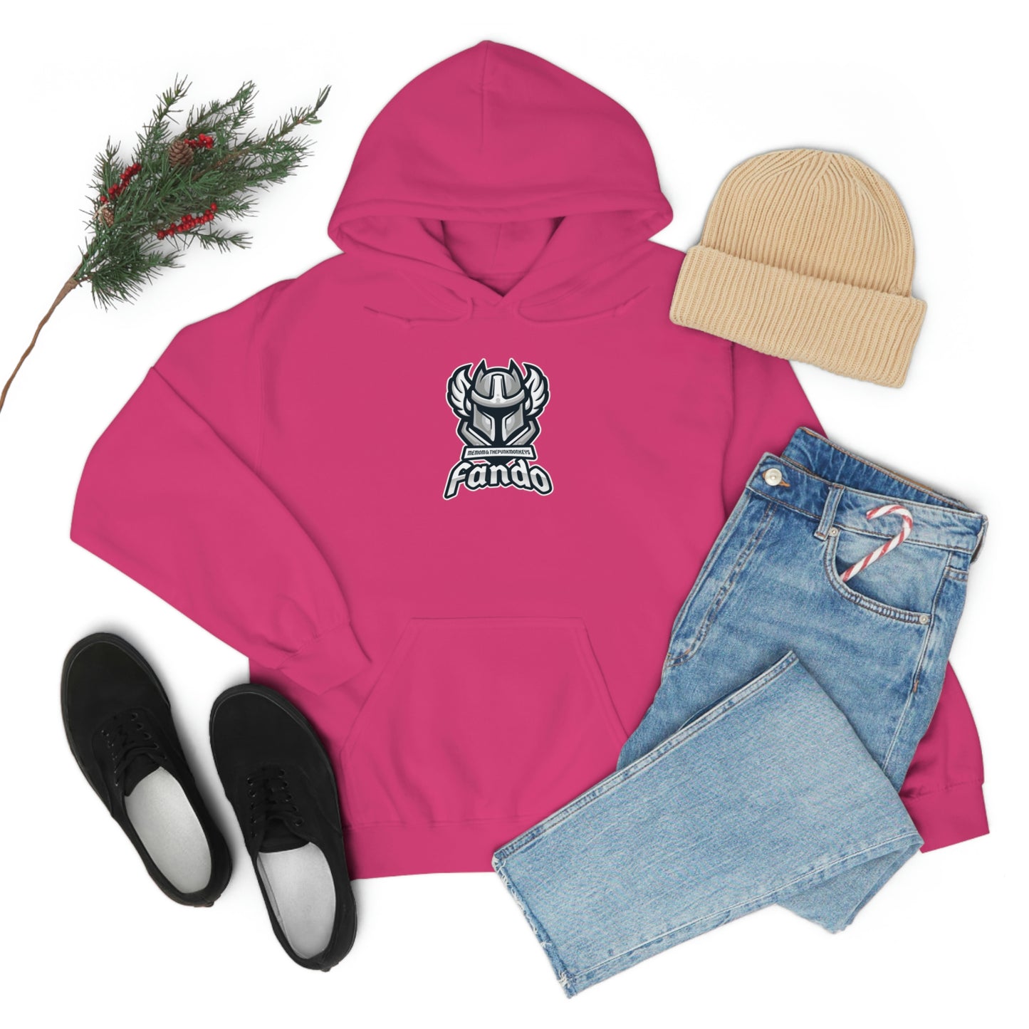 Fando Unisex Heavy Blend™ Hooded Sweatshirt