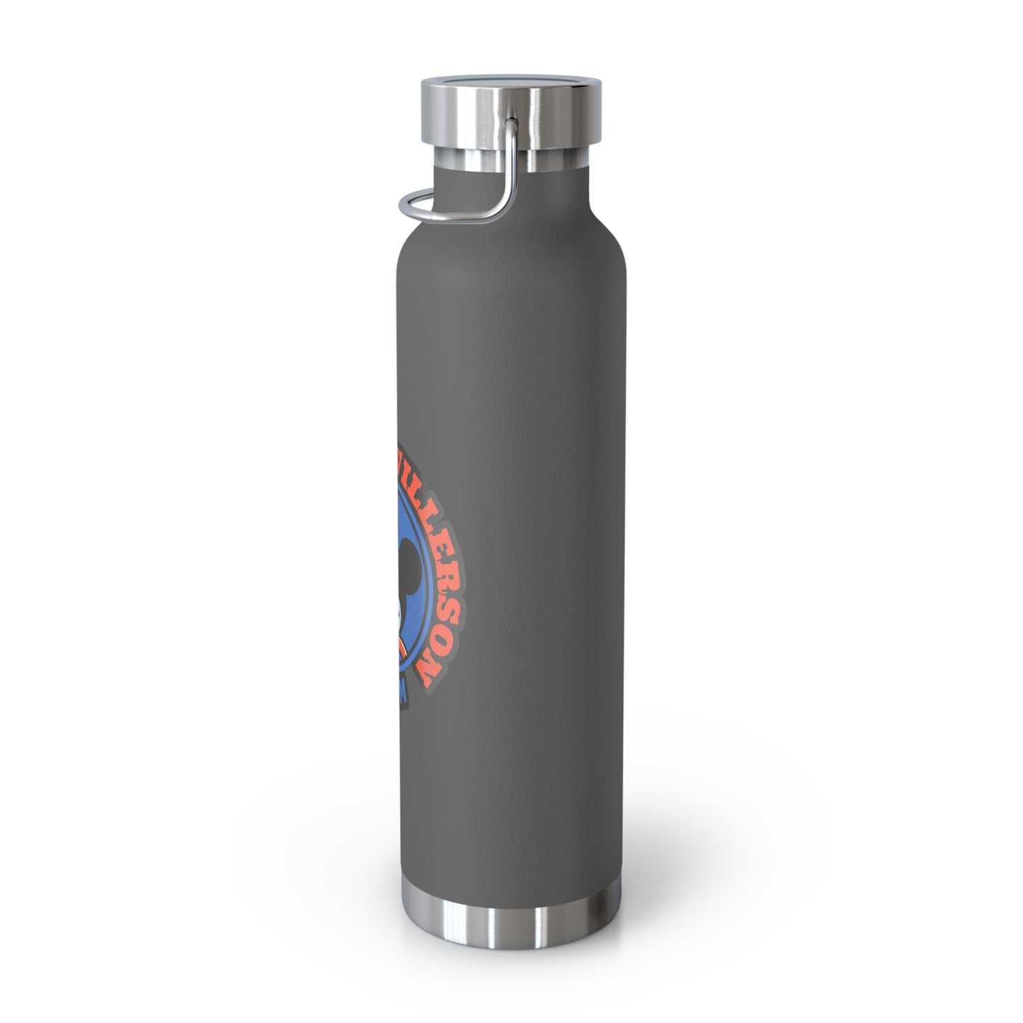 Wee Willy Willerson Copper Vacuum Insulated Bottle, 22oz