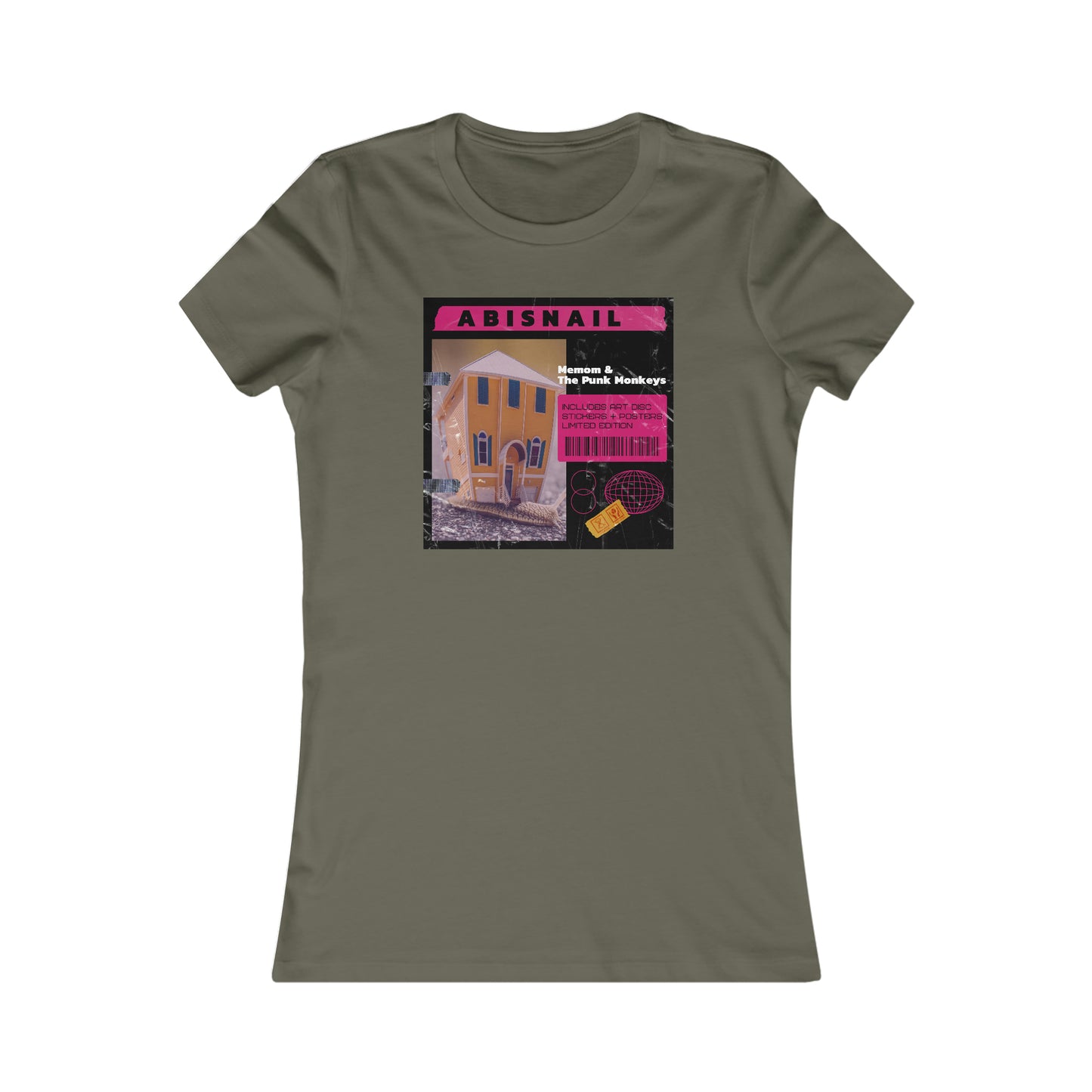 Abisnail Women's Favorite Tee