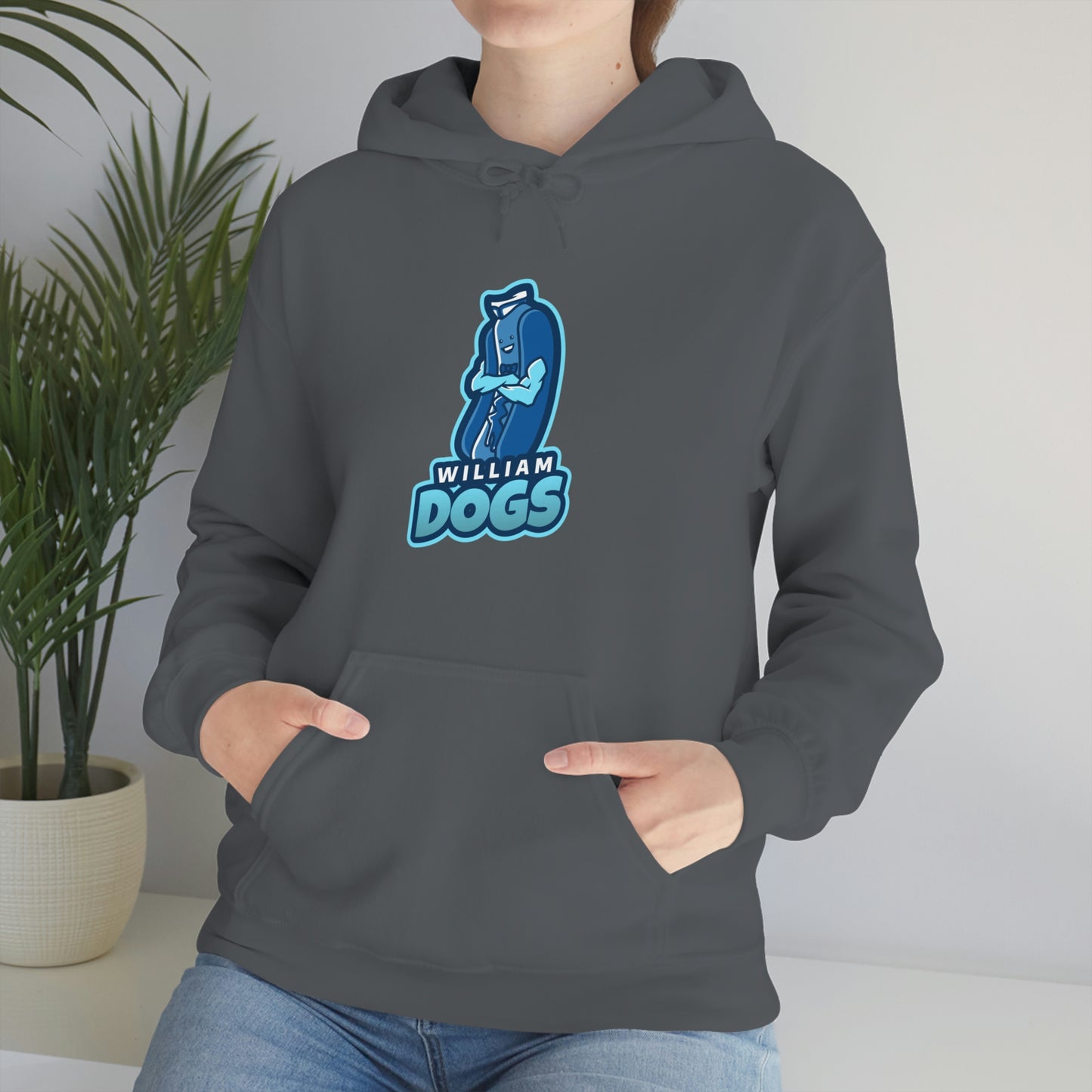 William Dog's Unisex Heavy Blend™ Hooded Sweatshirt