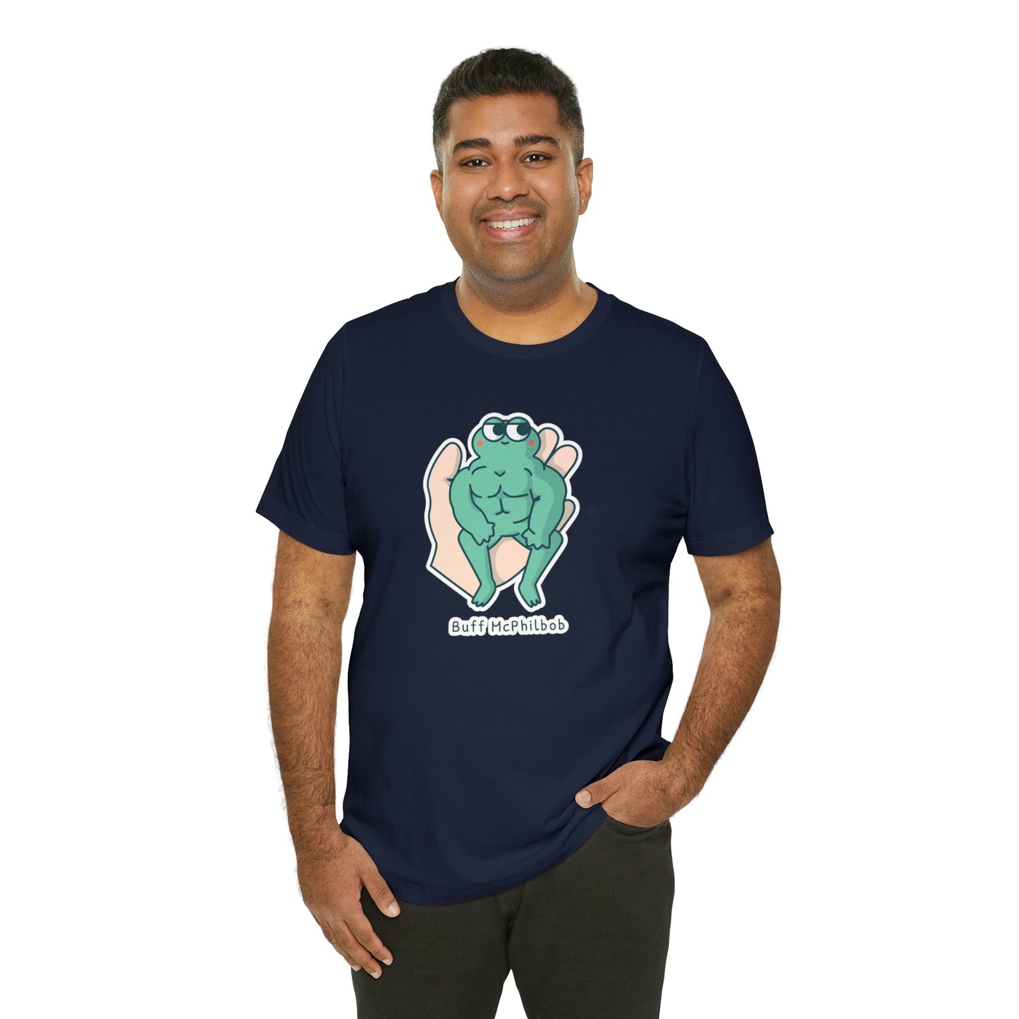Buff McPhilbob Unisex Jersey Short Sleeve Tee