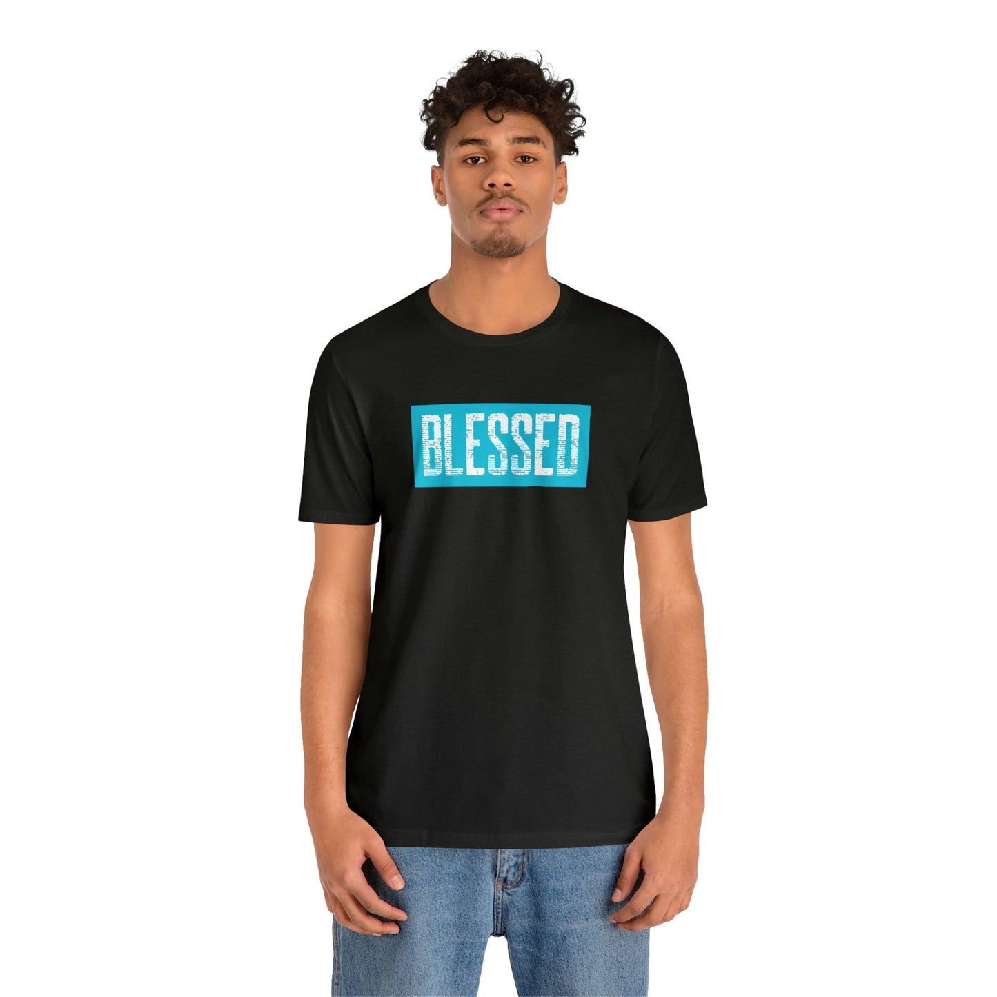 Blessed Urban Unisex Jersey Short Sleeve Tee