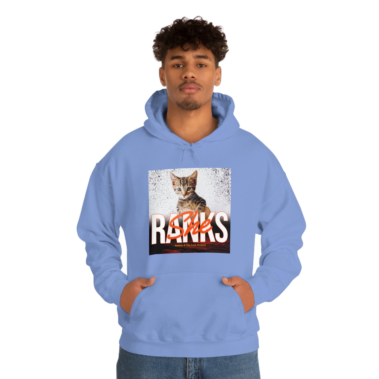 She Ranks Unisex Heavy Blend™ Hooded Sweatshirt