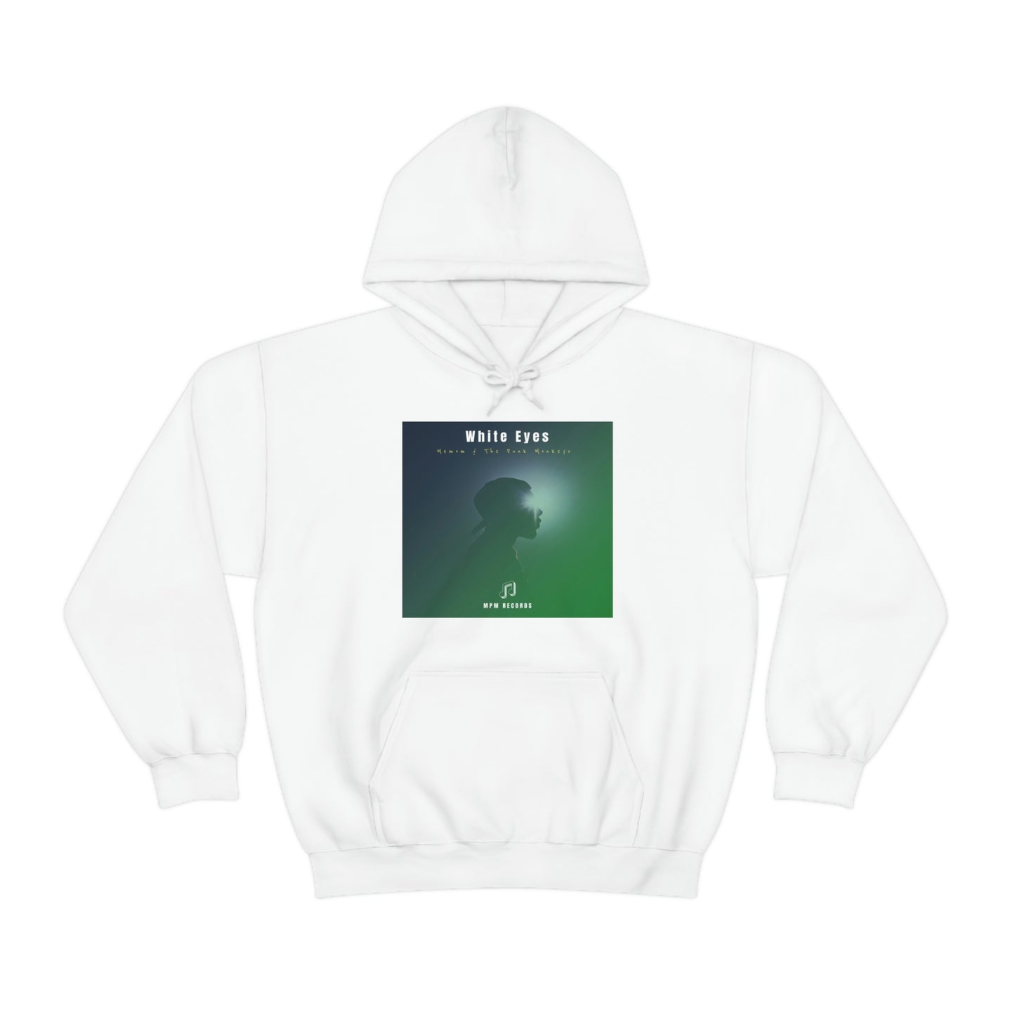 White Eyes Unisex Heavy Blend™ Hooded Sweatshirt