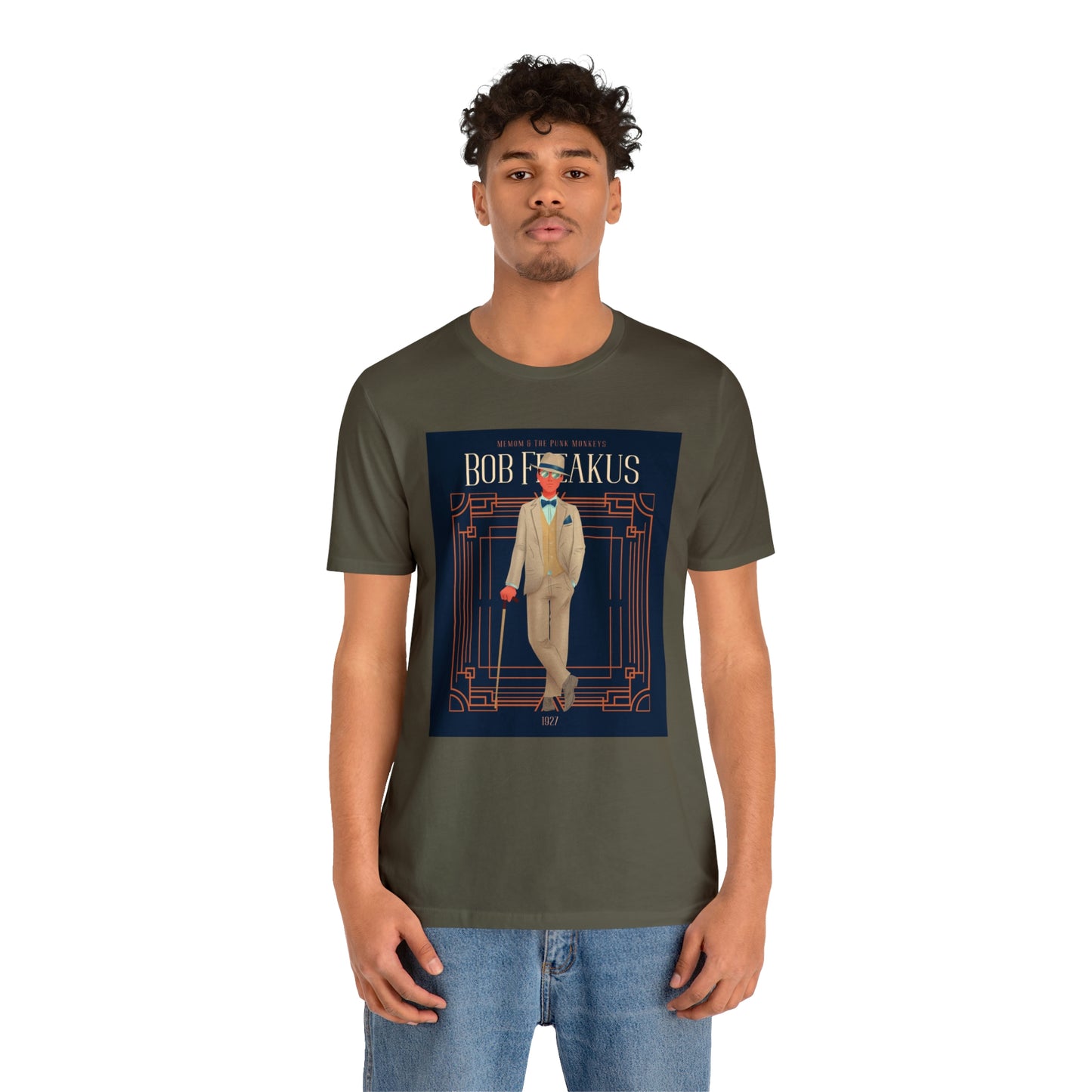 Bob Freakus Unisex Jersey Short Sleeve Tee