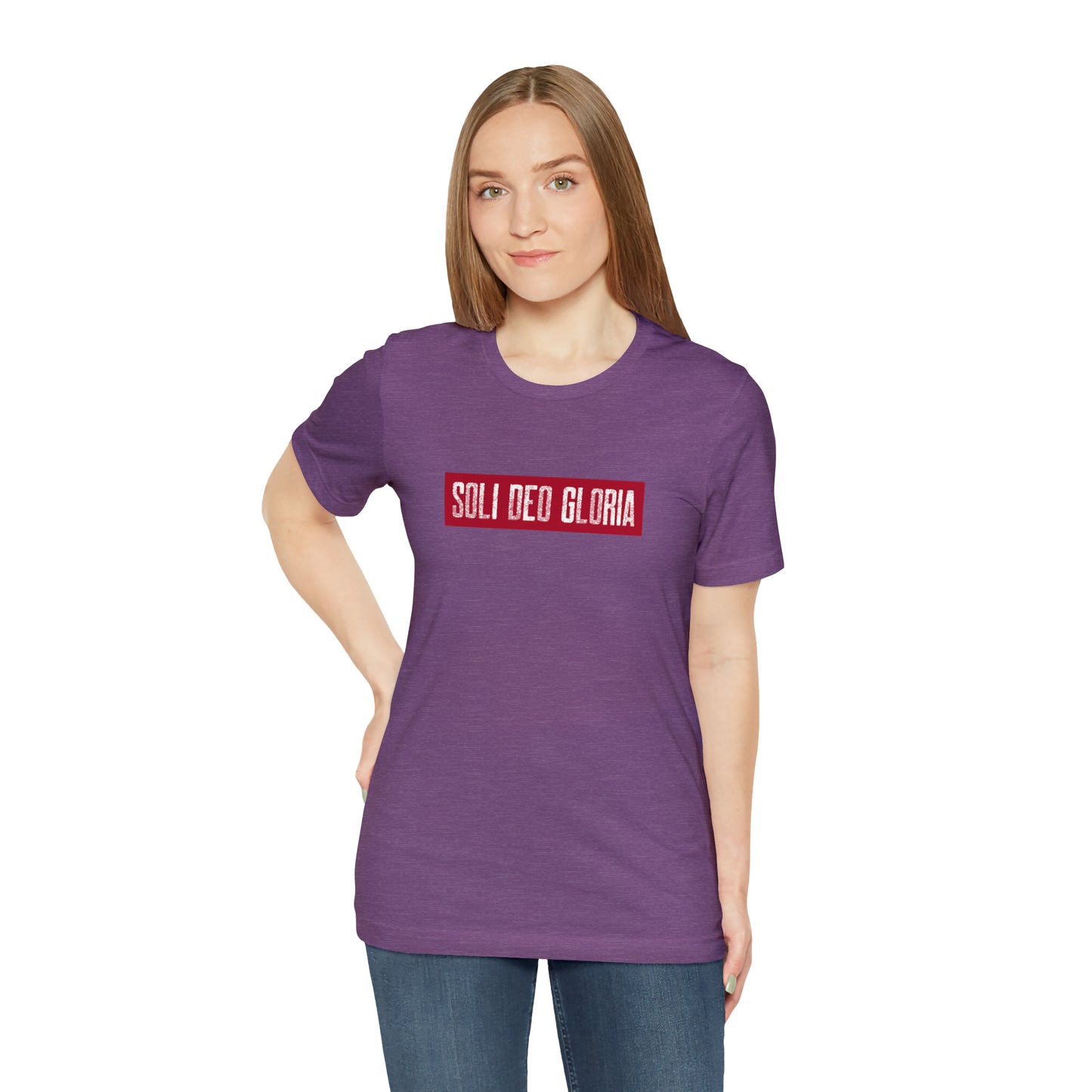 Soli Deo Gloria Urban Unisex Jersey Short Sleeve Tee