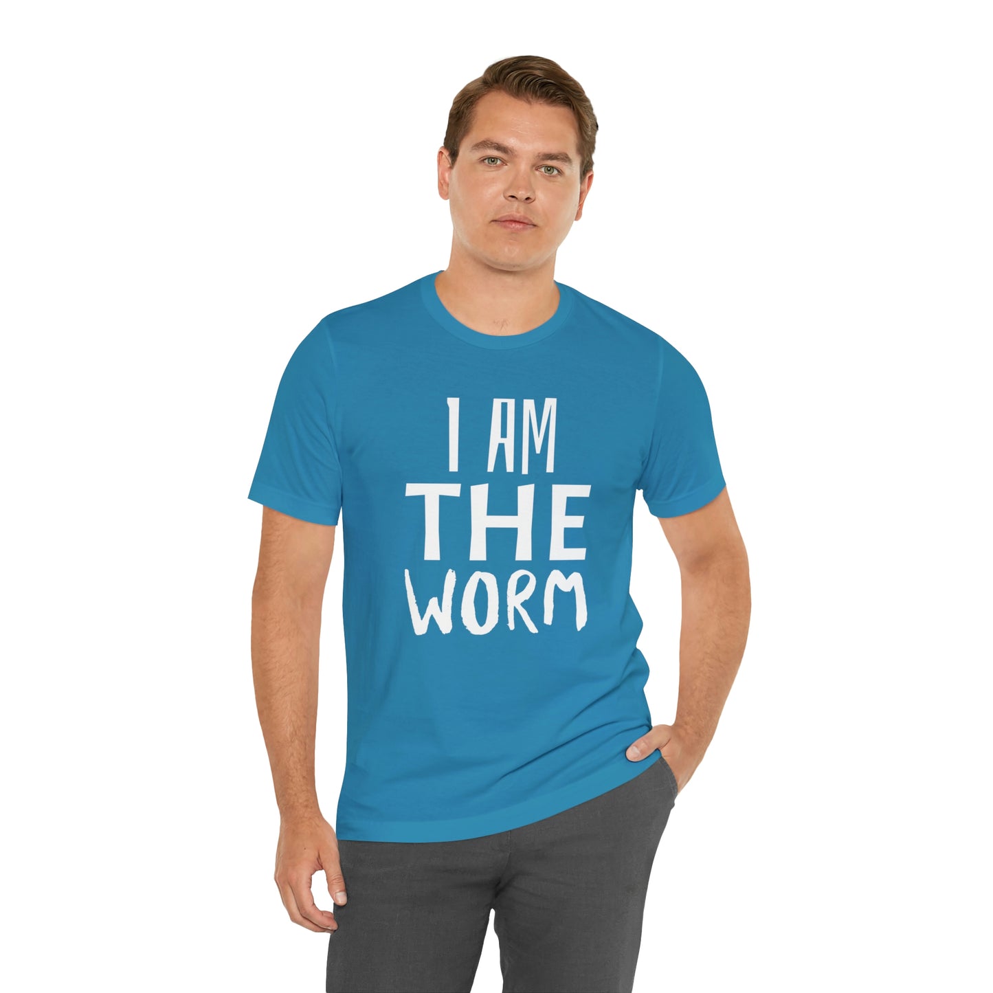 I Am The Worm Unisex Jersey Short Sleeve Tee