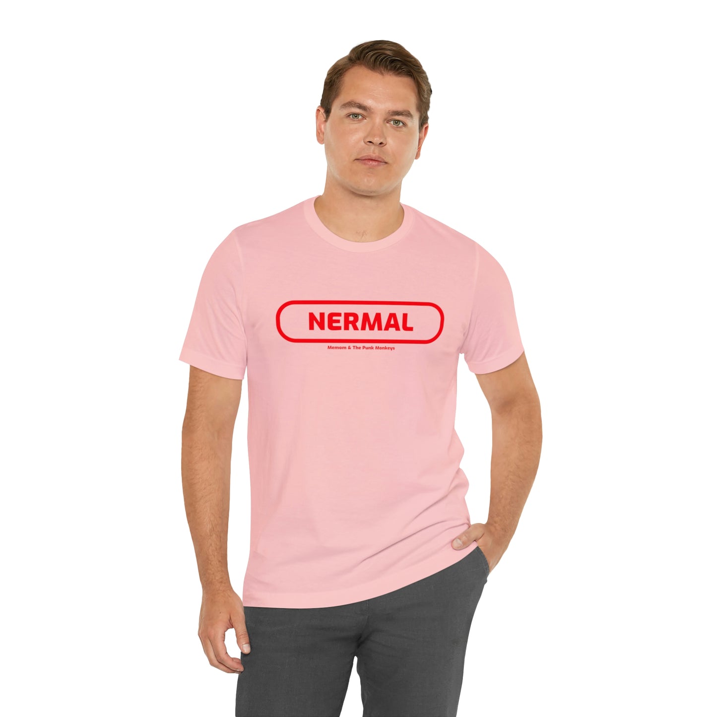 Nermal Unisex Jersey Short Sleeve Tee