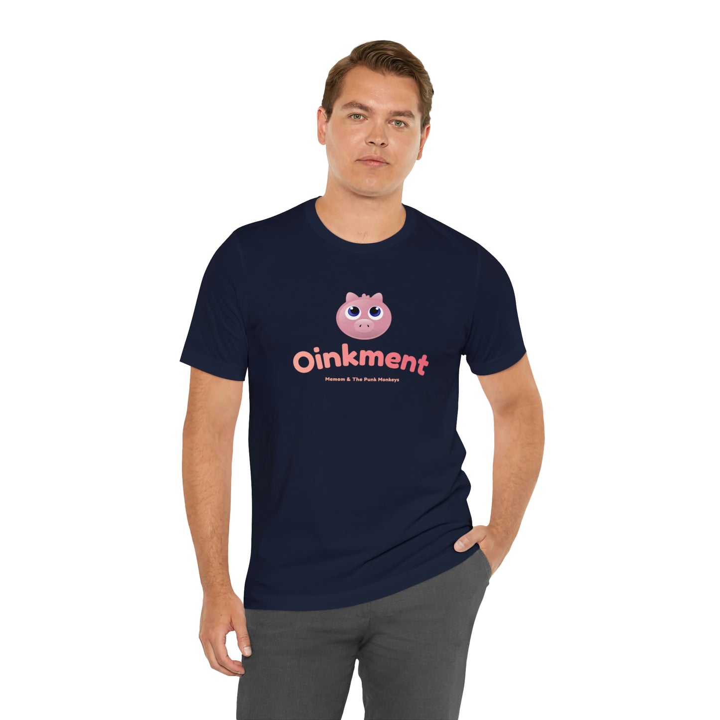 Oinkment Unisex Jersey Short Sleeve Tee
