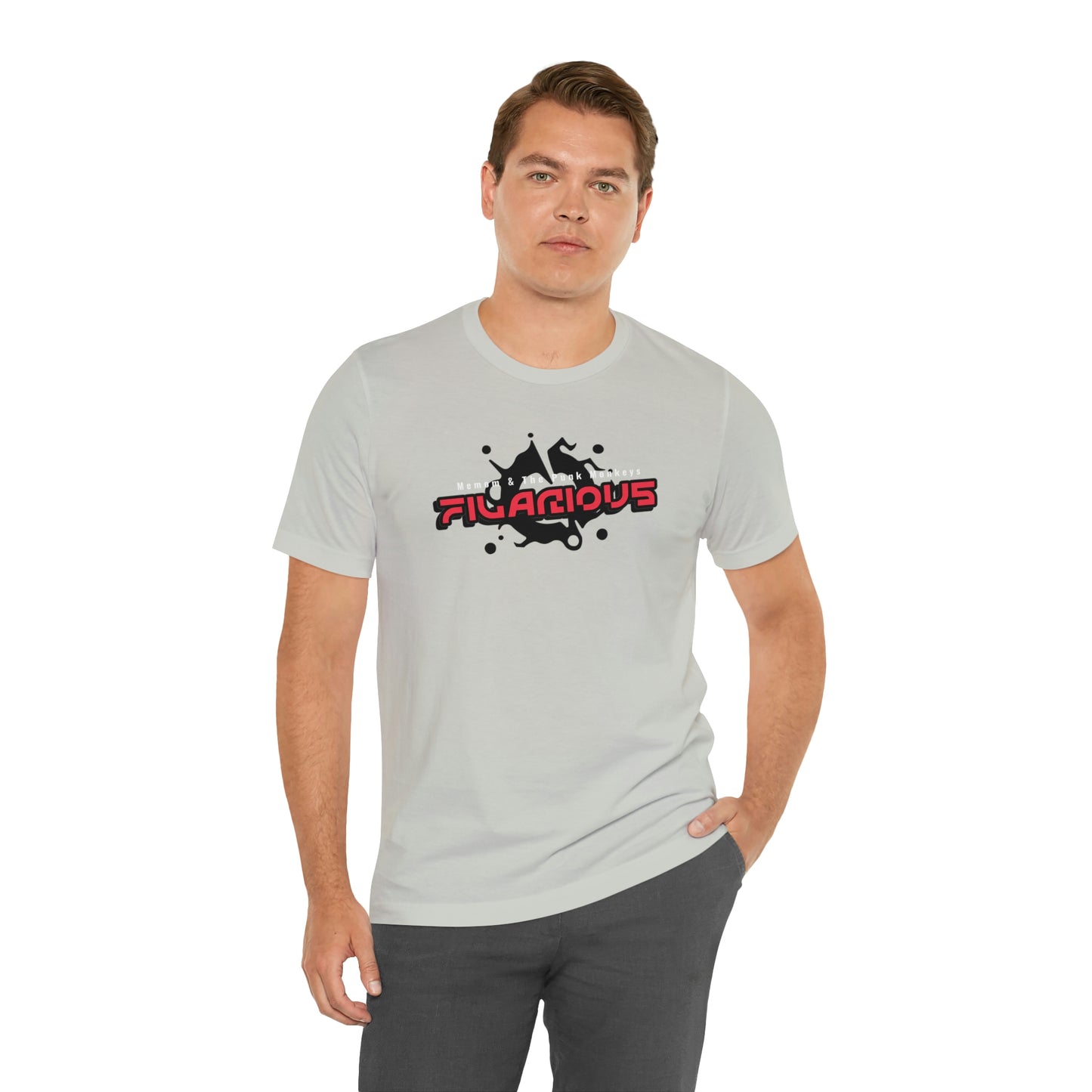 Filarious Unisex Jersey Short Sleeve Tee