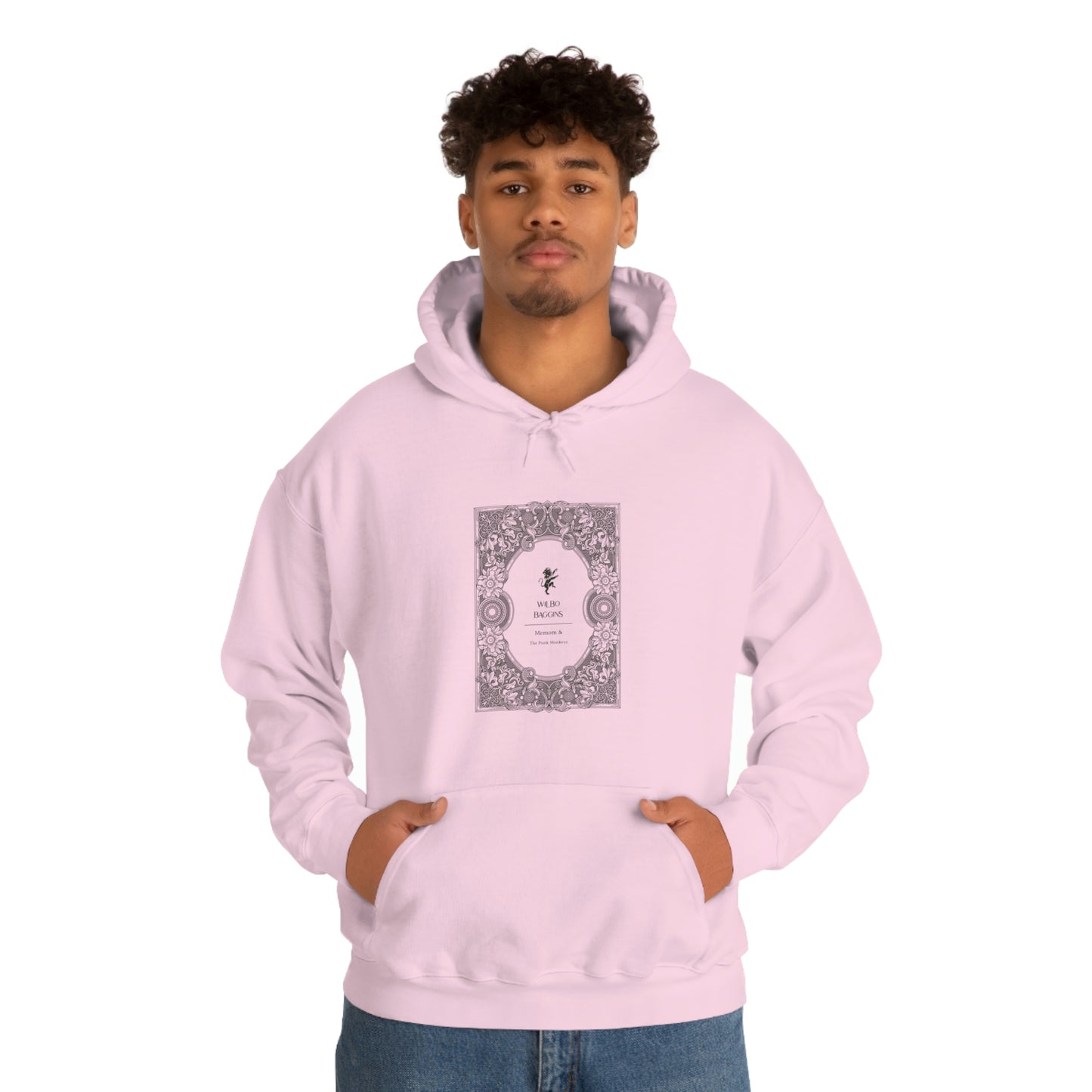 Willbo Baggins Unisex Heavy Blend™ Hooded Sweatshirt