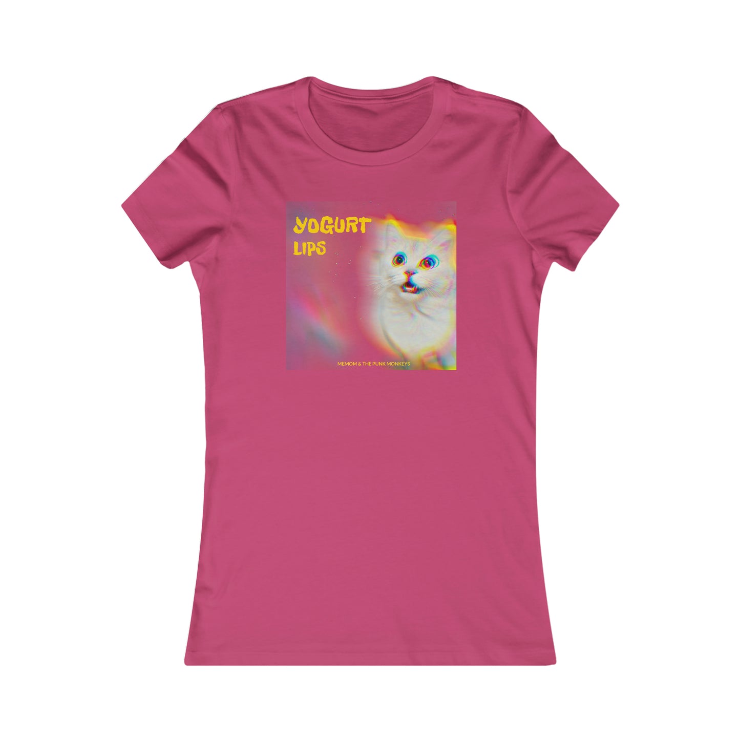 Yogurt Lips Women's Favorite Tee