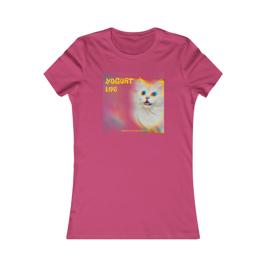 Yogurt Lips Women's Favorite Tee