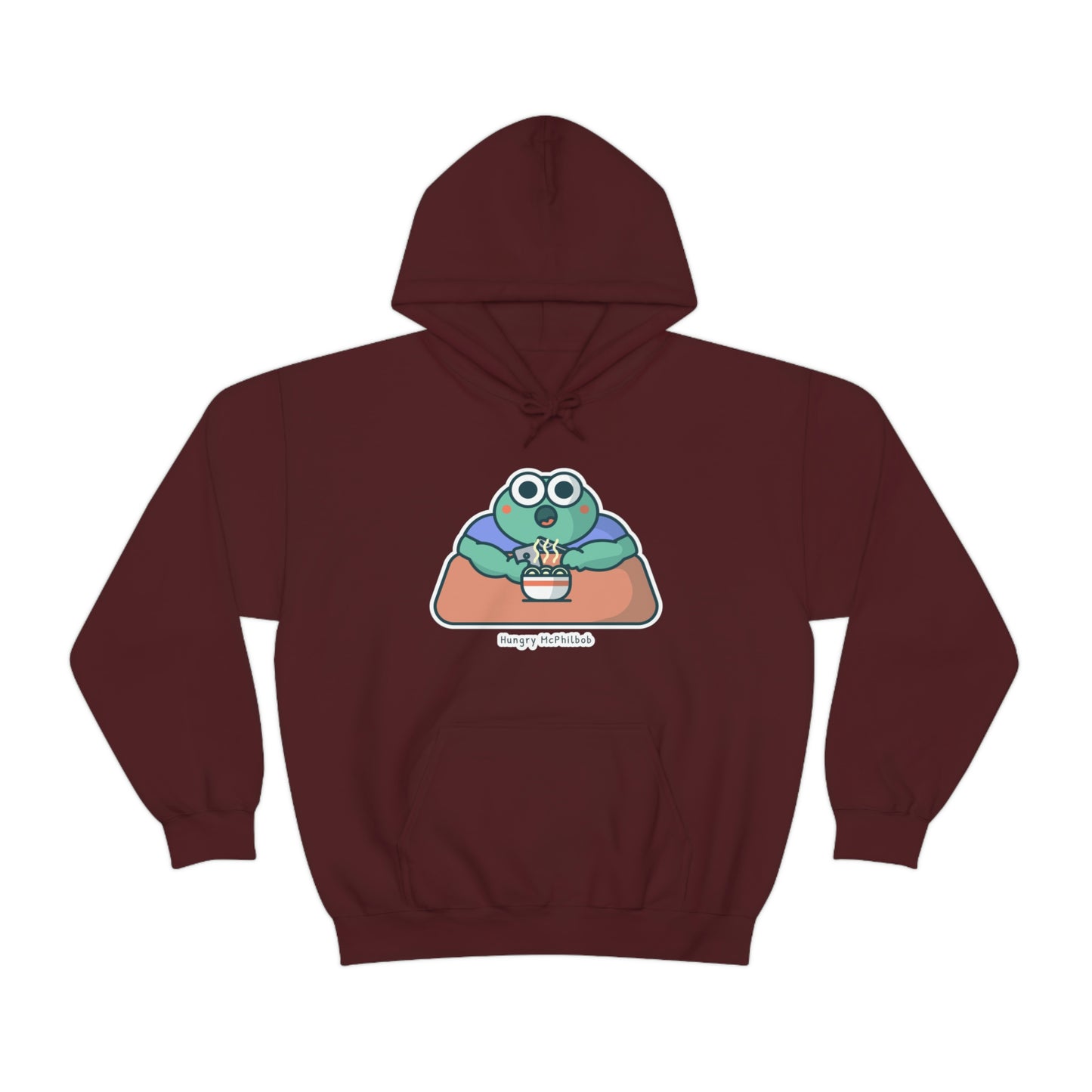 Hungry McPhilbob Unisex Heavy Blend™ Hooded Sweatshirt
