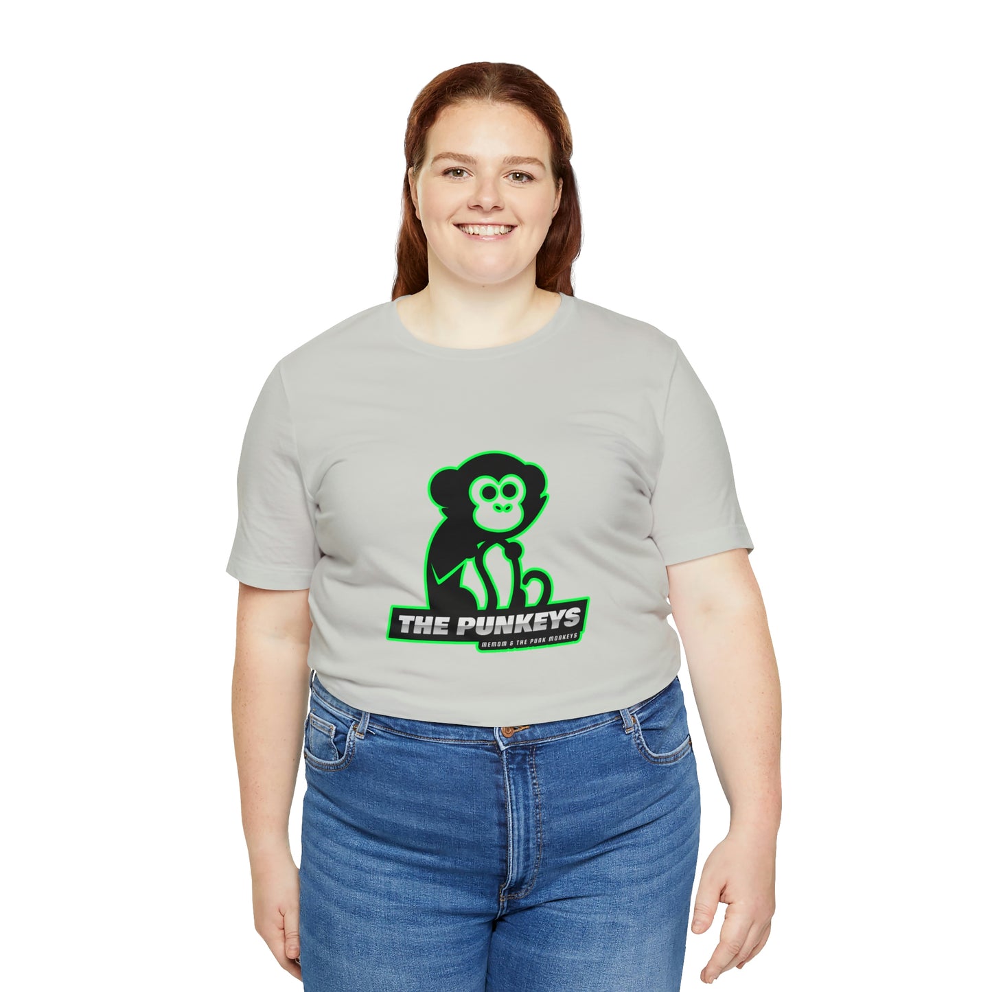 The Punkeys Unisex Jersey Short Sleeve Tee
