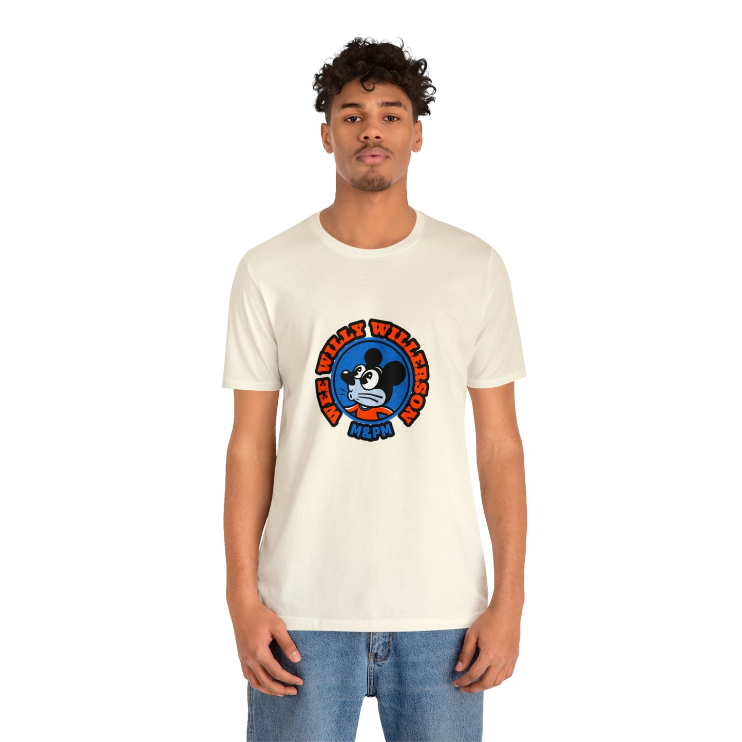 Wee Willy Willerson Unisex Jersey Short Sleeve Tee