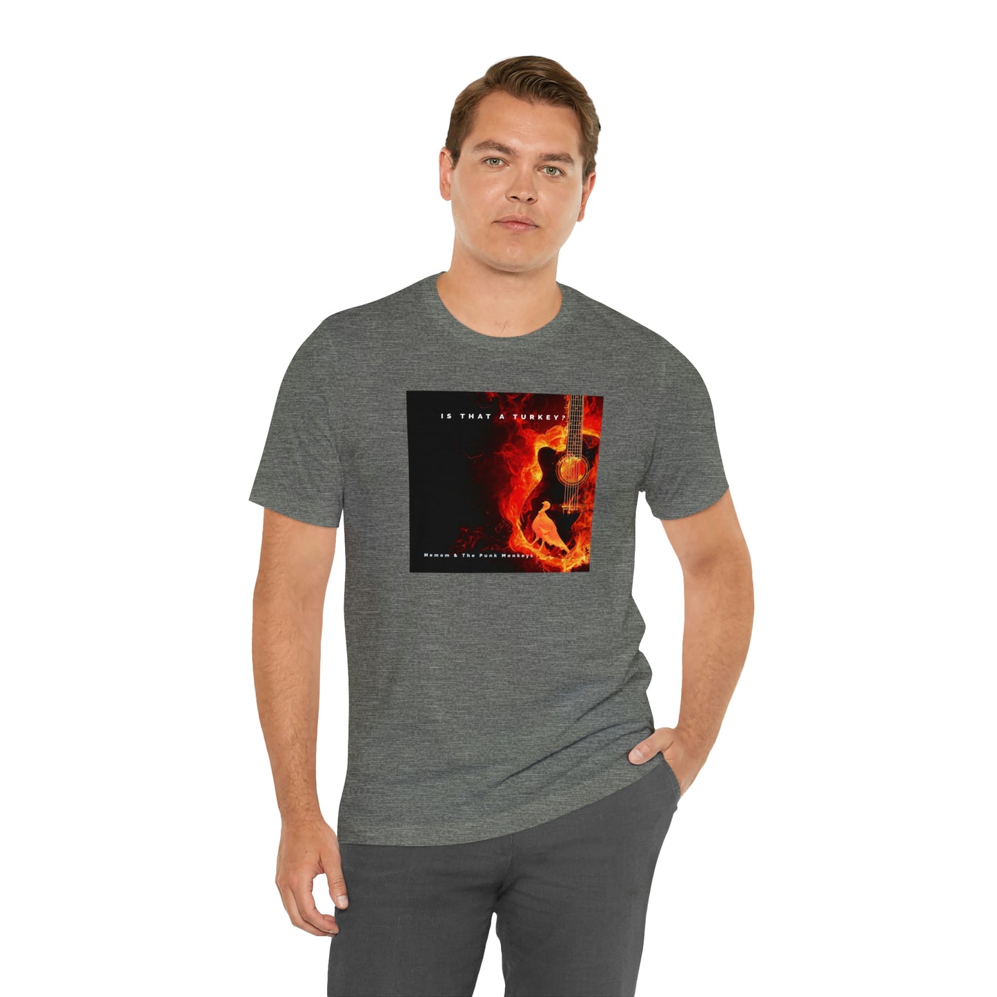 Is That a Turkey? Unisex Jersey Short Sleeve Tee