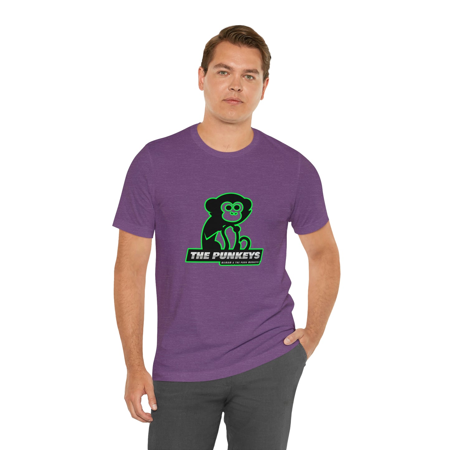 The Punkeys Unisex Jersey Short Sleeve Tee