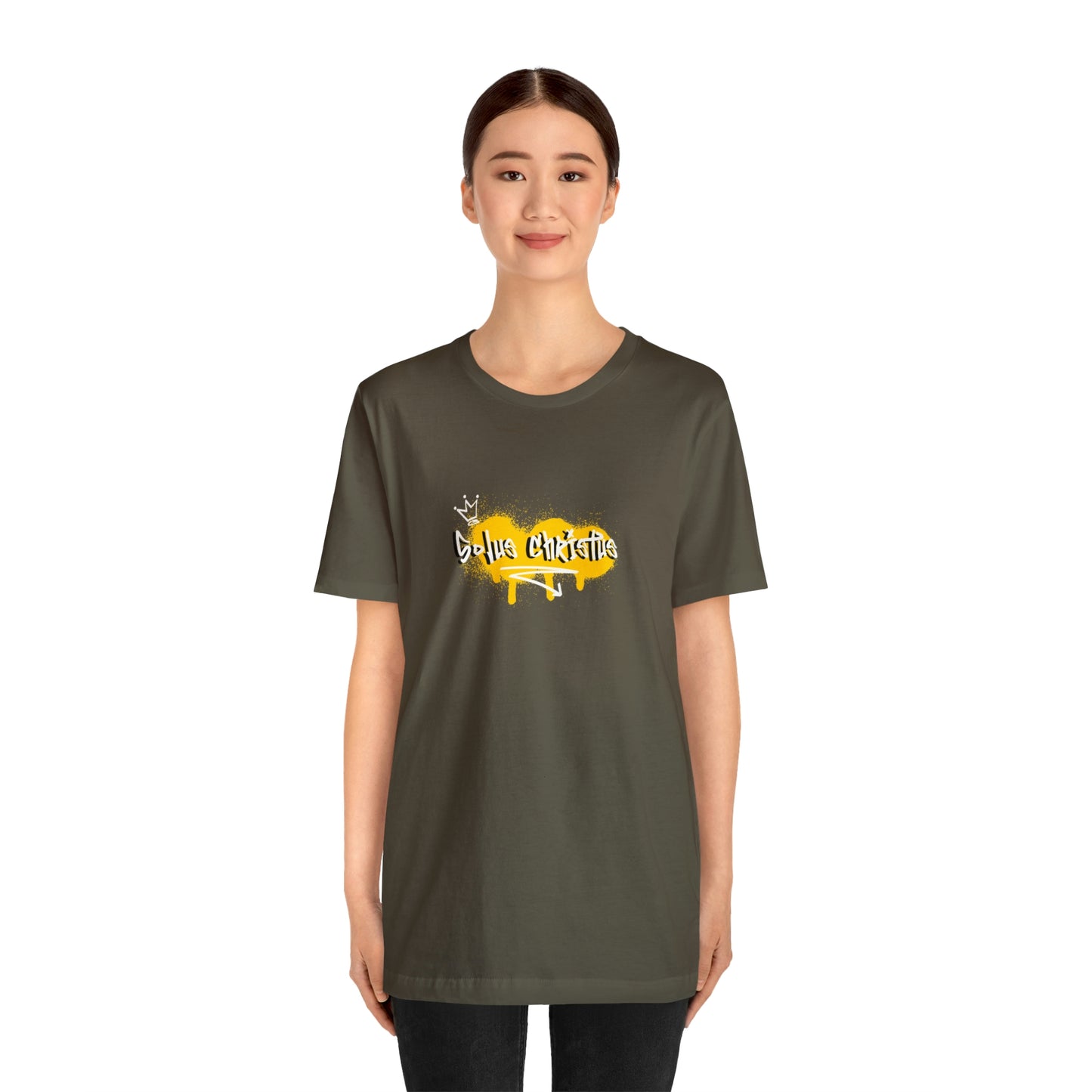 Solus Christus Unisex Jersey Short Sleeve Tee