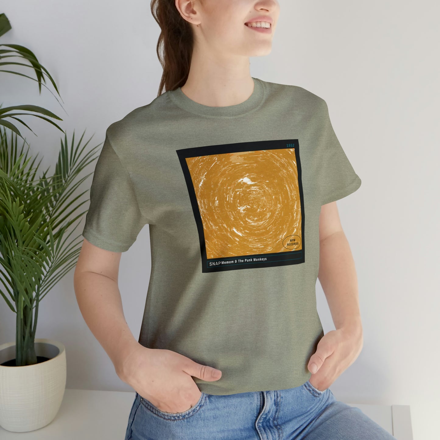 Snap! Unisex Jersey Short Sleeve Tee
