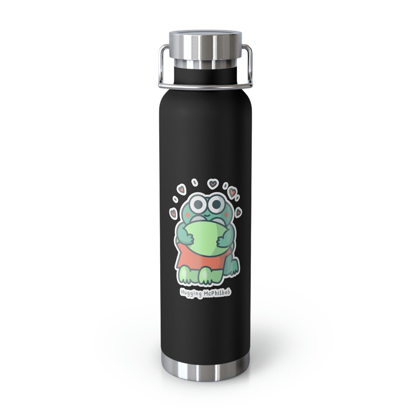 Hugging McPhilbob Copper Vacuum Insulated Bottle, 22oz