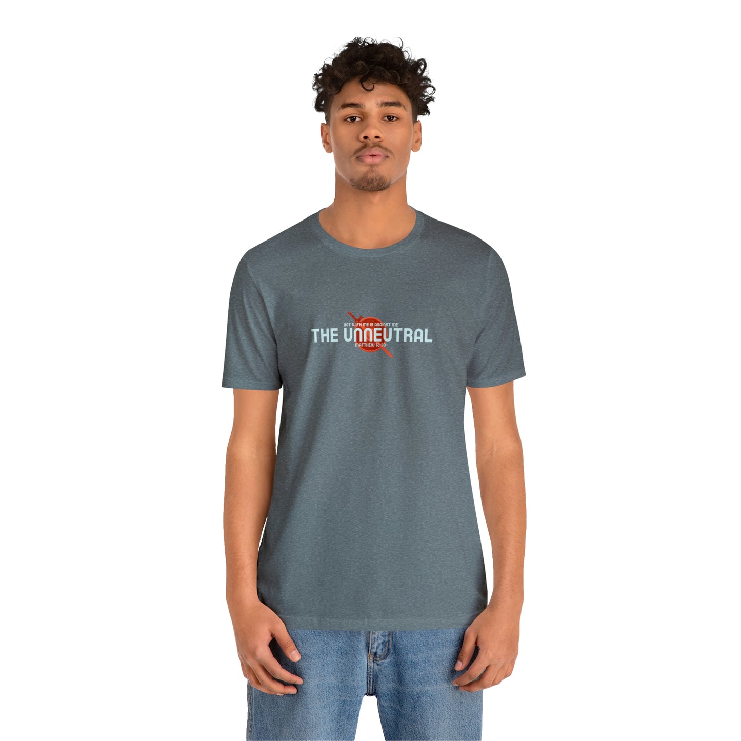 The Unneutral Unisex Jersey Short Sleeve Tee