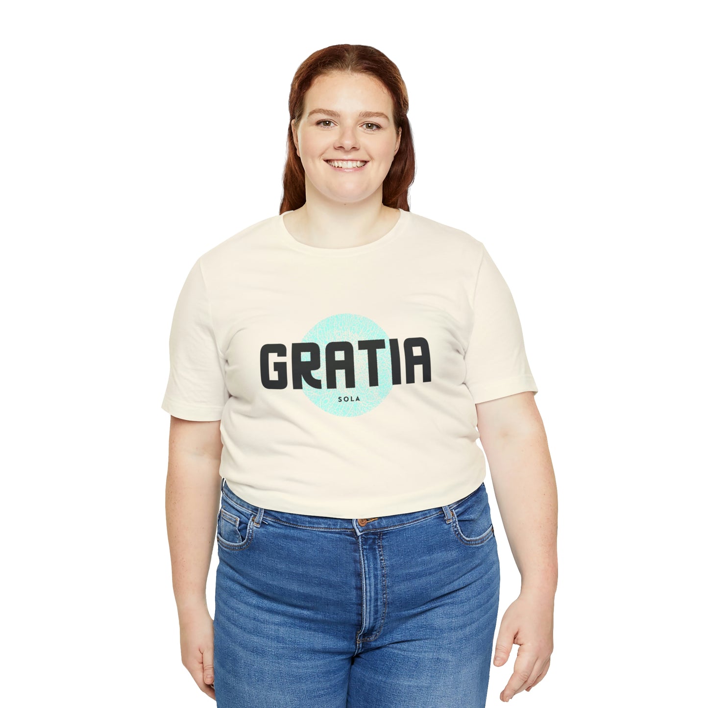 Sola Gratia Unisex Jersey Short Sleeve Tee