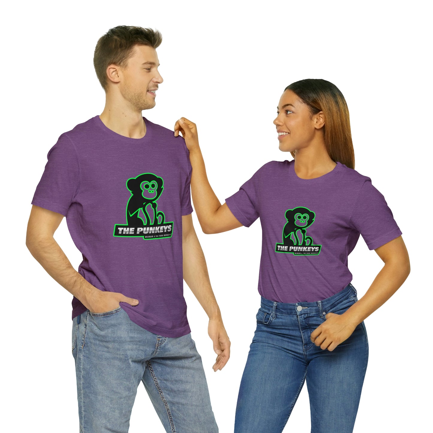 The Punkeys Unisex Jersey Short Sleeve Tee