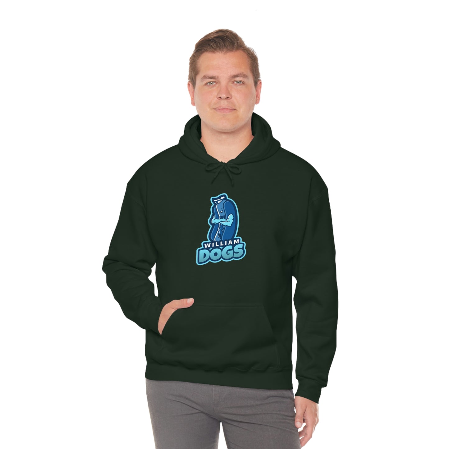 William Dog's Unisex Heavy Blend™ Hooded Sweatshirt