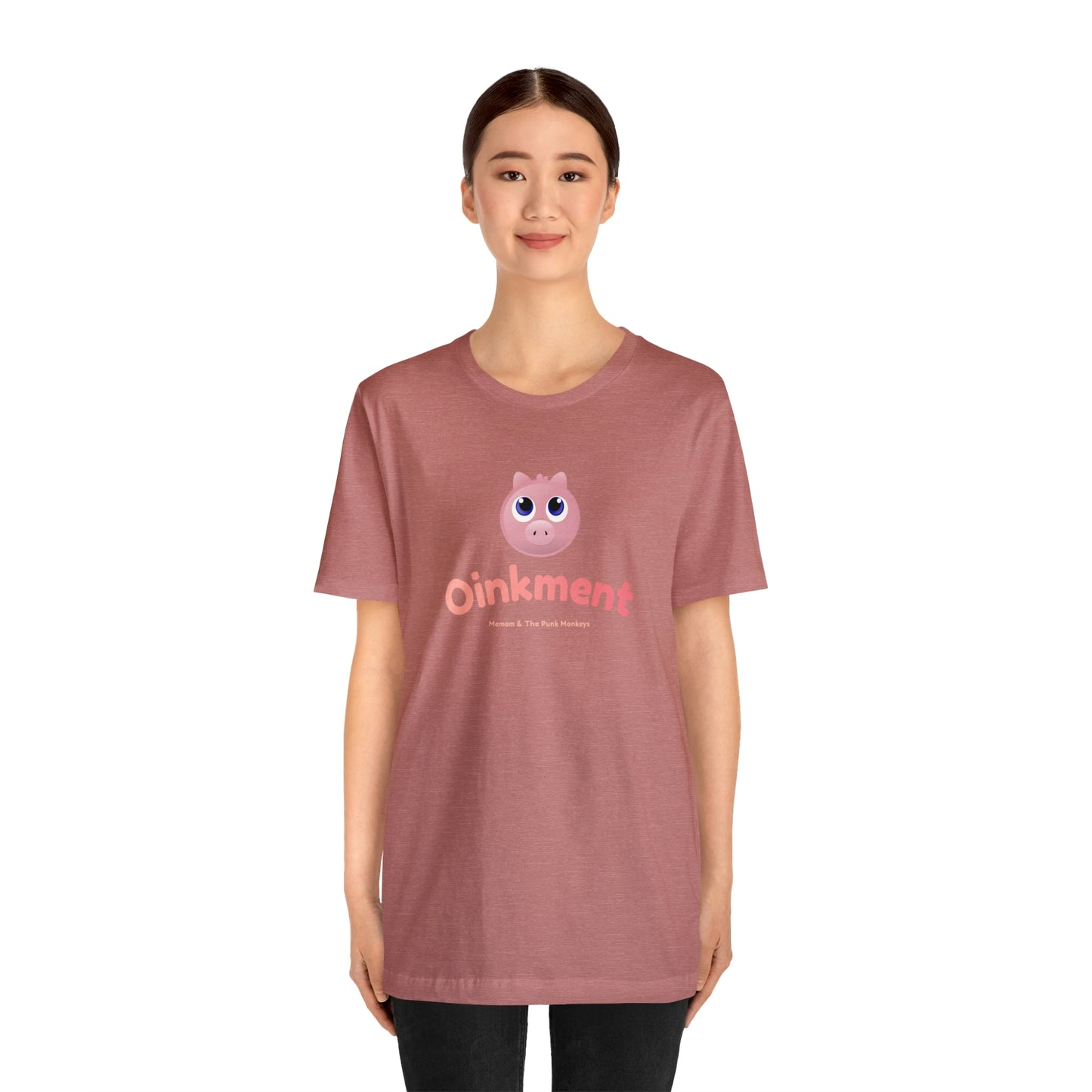 Oinkment Unisex Jersey Short Sleeve Tee