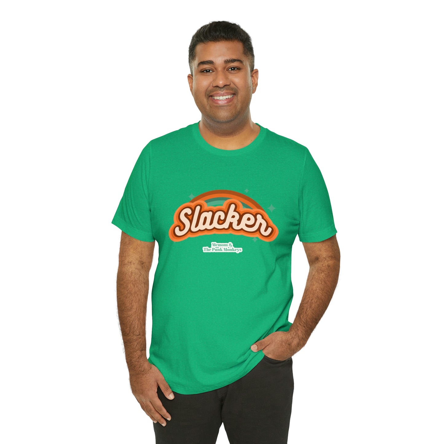 Slacker Unisex Jersey Short Sleeve Tee