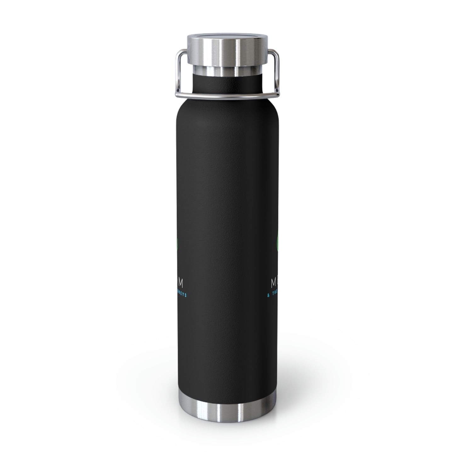 Memom & The Punk Monkeys 22oz Vacuum Insulated Bottle