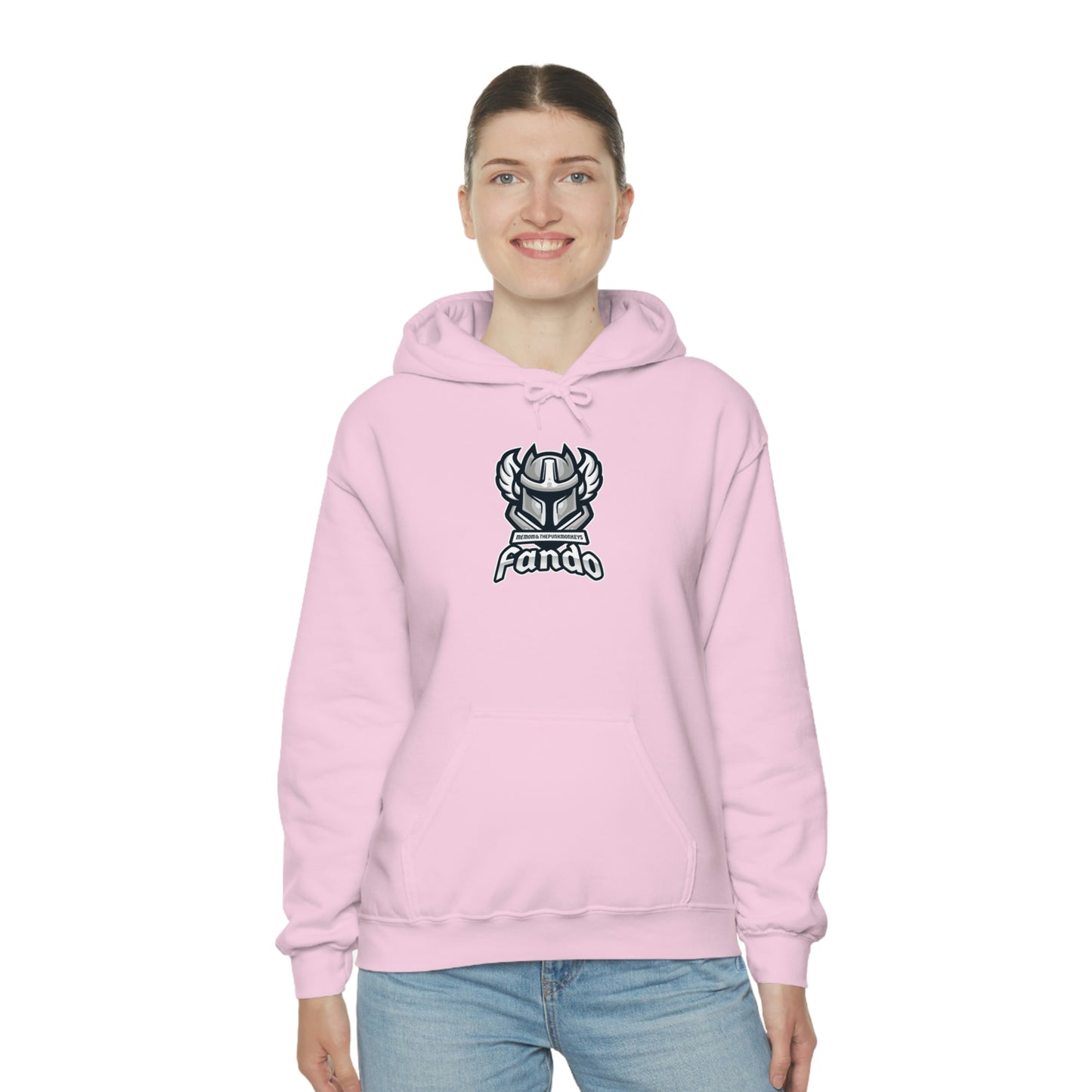 Fando Unisex Heavy Blend™ Hooded Sweatshirt