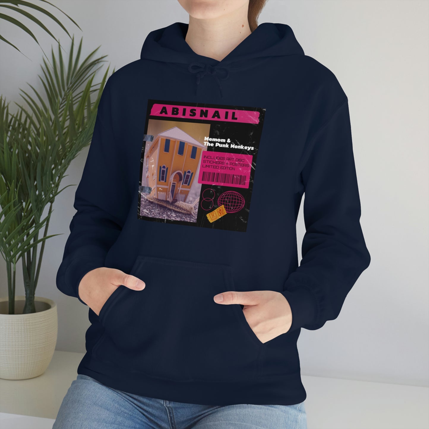 Abisnail Unisex Heavy Blend™ Hooded Sweatshirt