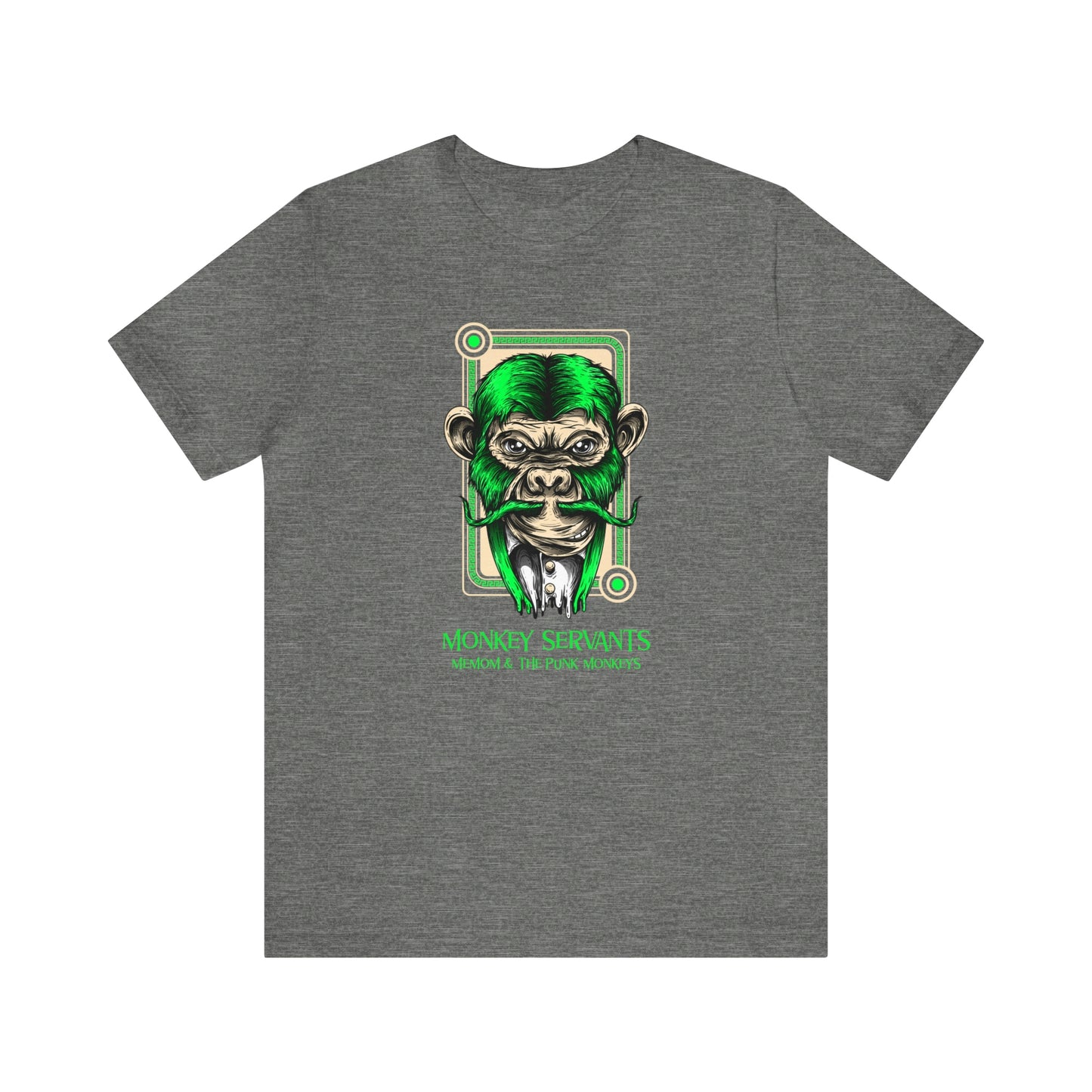 Monkey Servants Unisex Jersey Short Sleeve Tee
