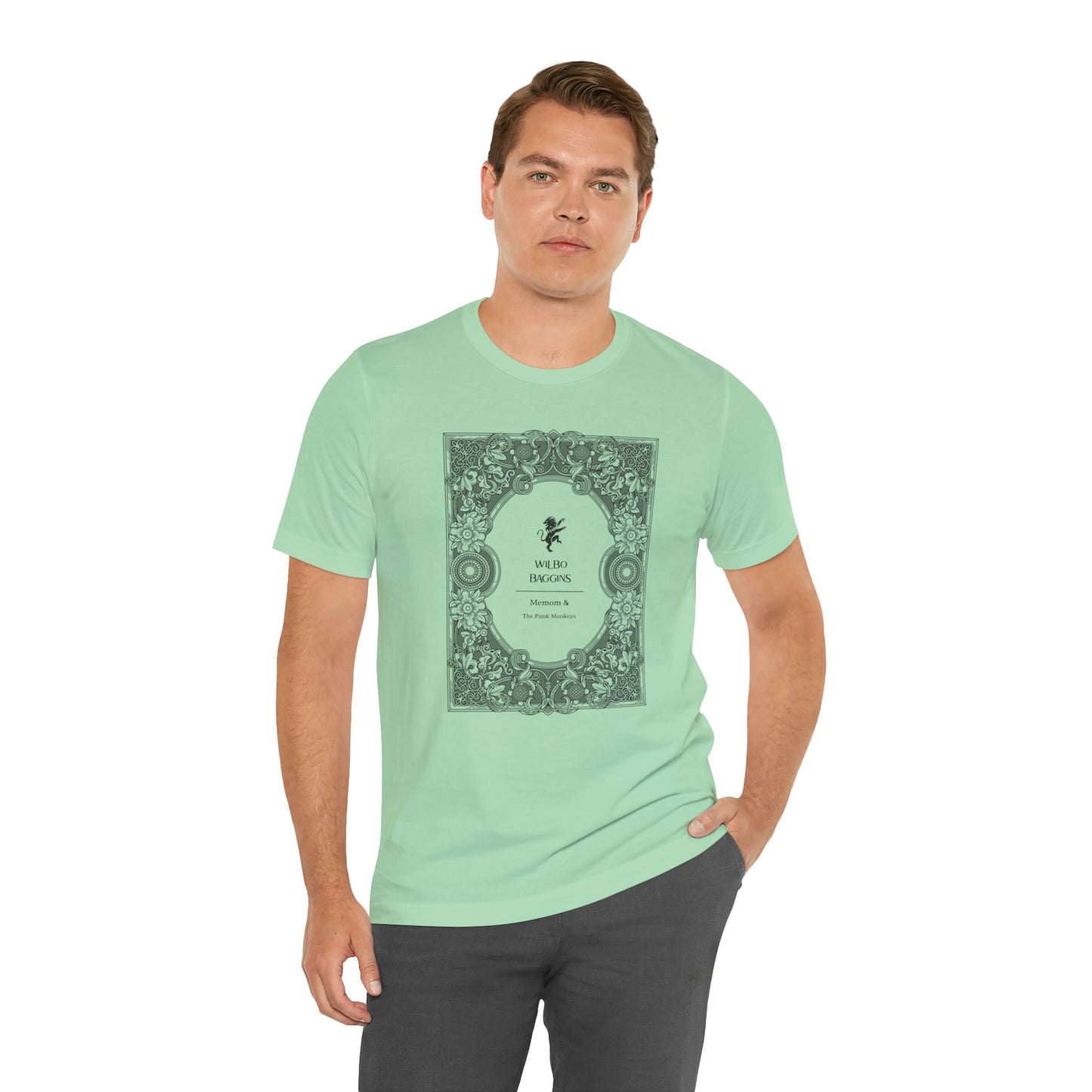 Willbo Baggins Unisex Jersey Short Sleeve Tee
