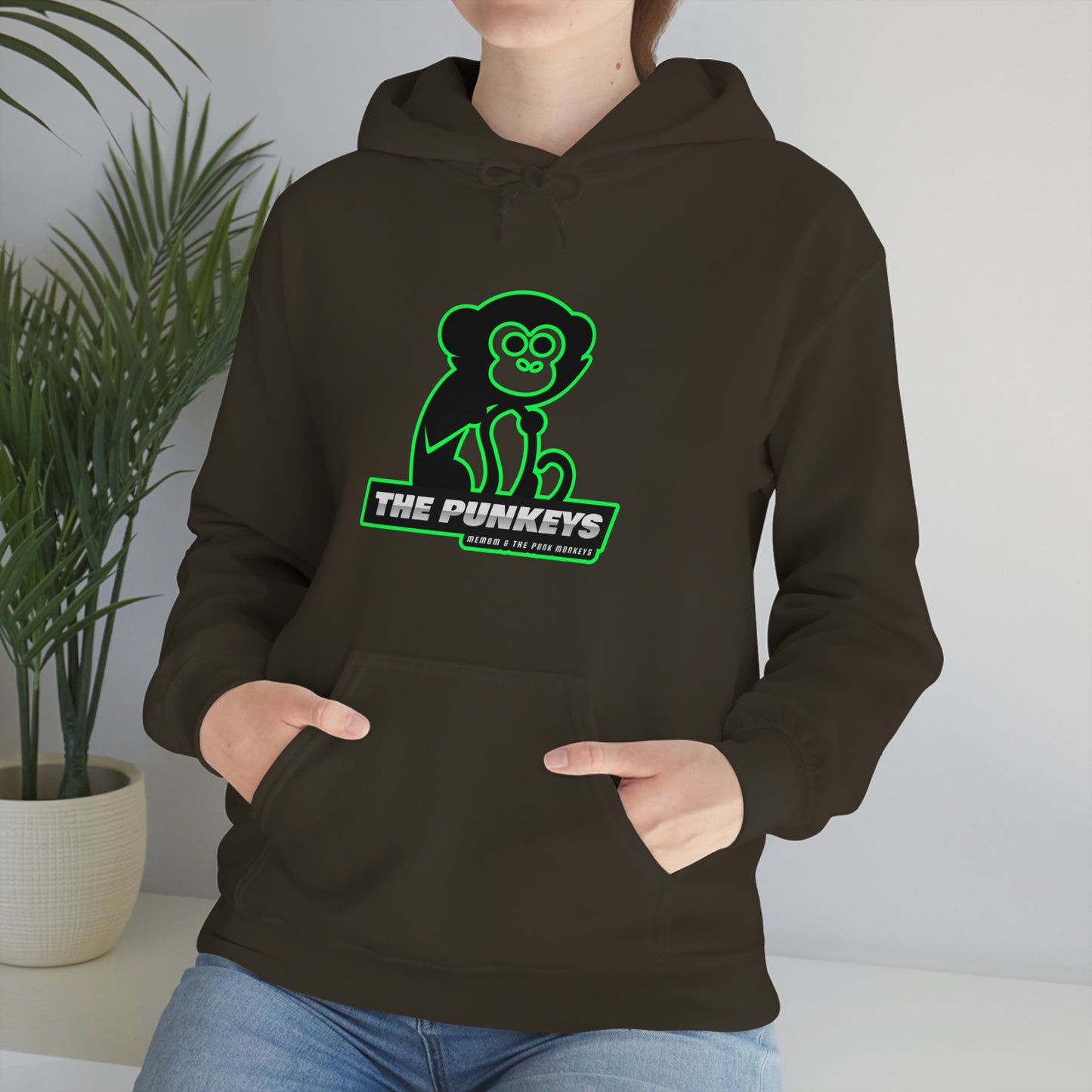 The Punkeys Unisex Heavy Blend™ Hooded Sweatshirt