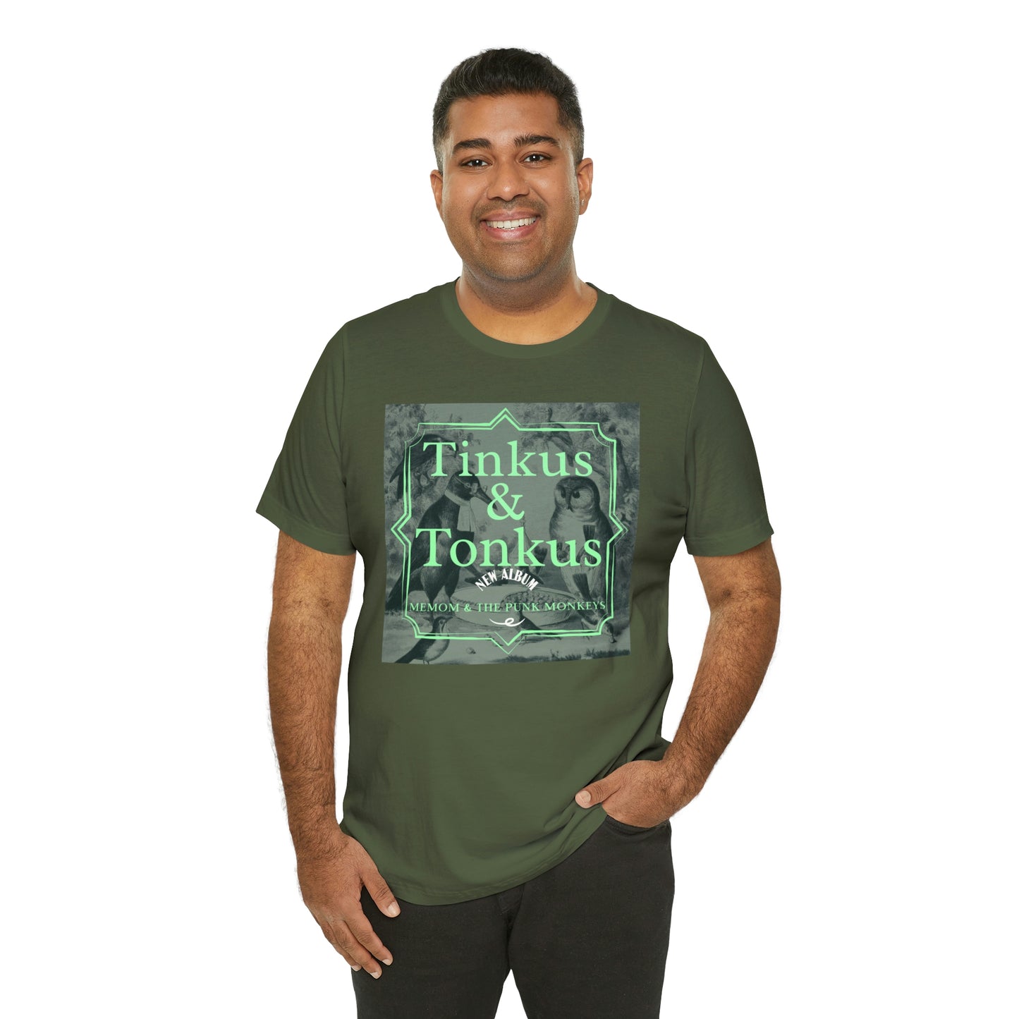 Tinkus & Tonkus Unisex Jersey Short Sleeve Tee