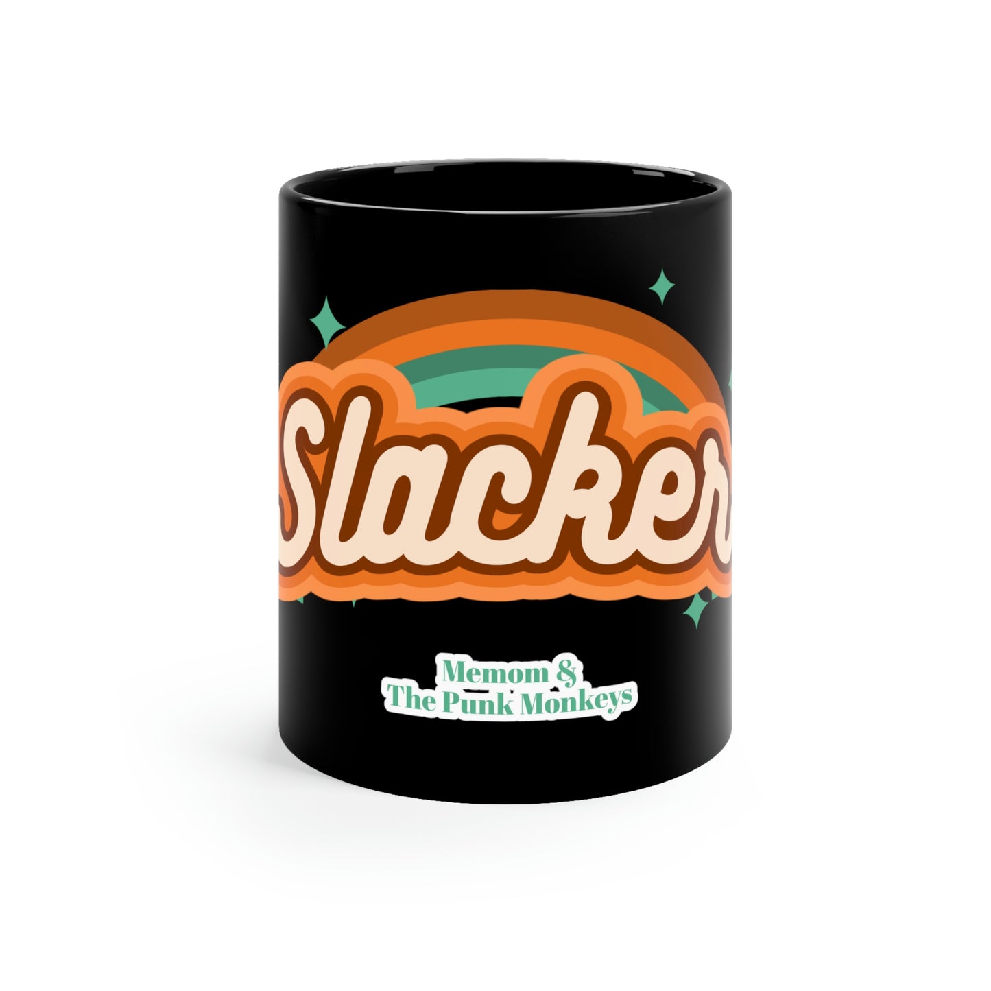 Slacker 11oz Black Mug