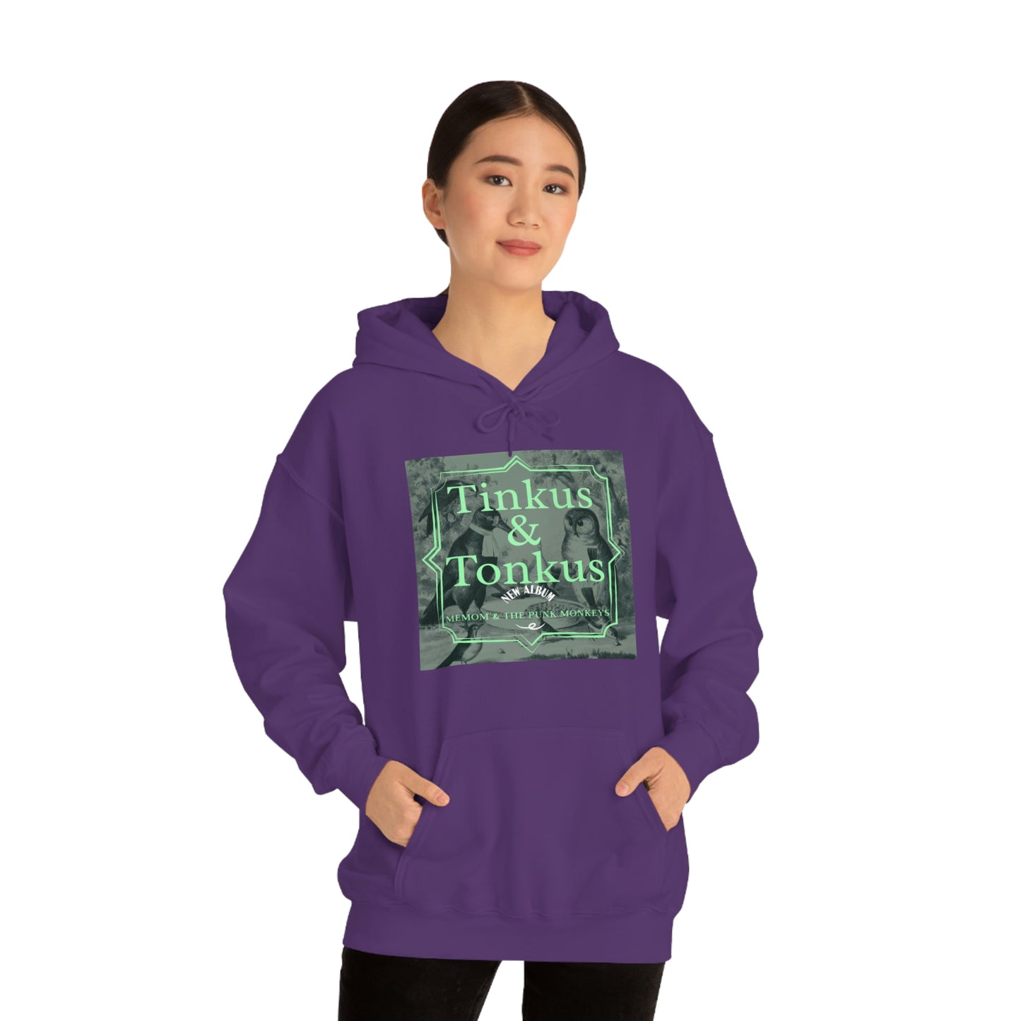 Tinkus & Tonkus Unisex Heavy Blend™ Hooded Sweatshirt