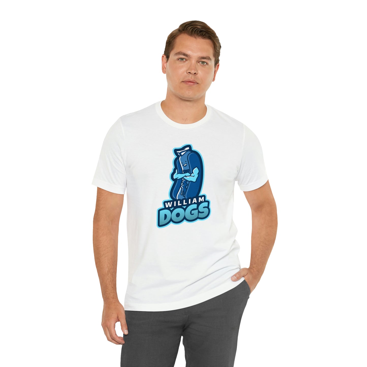 William Dog's Jersey Short Sleeve Tee