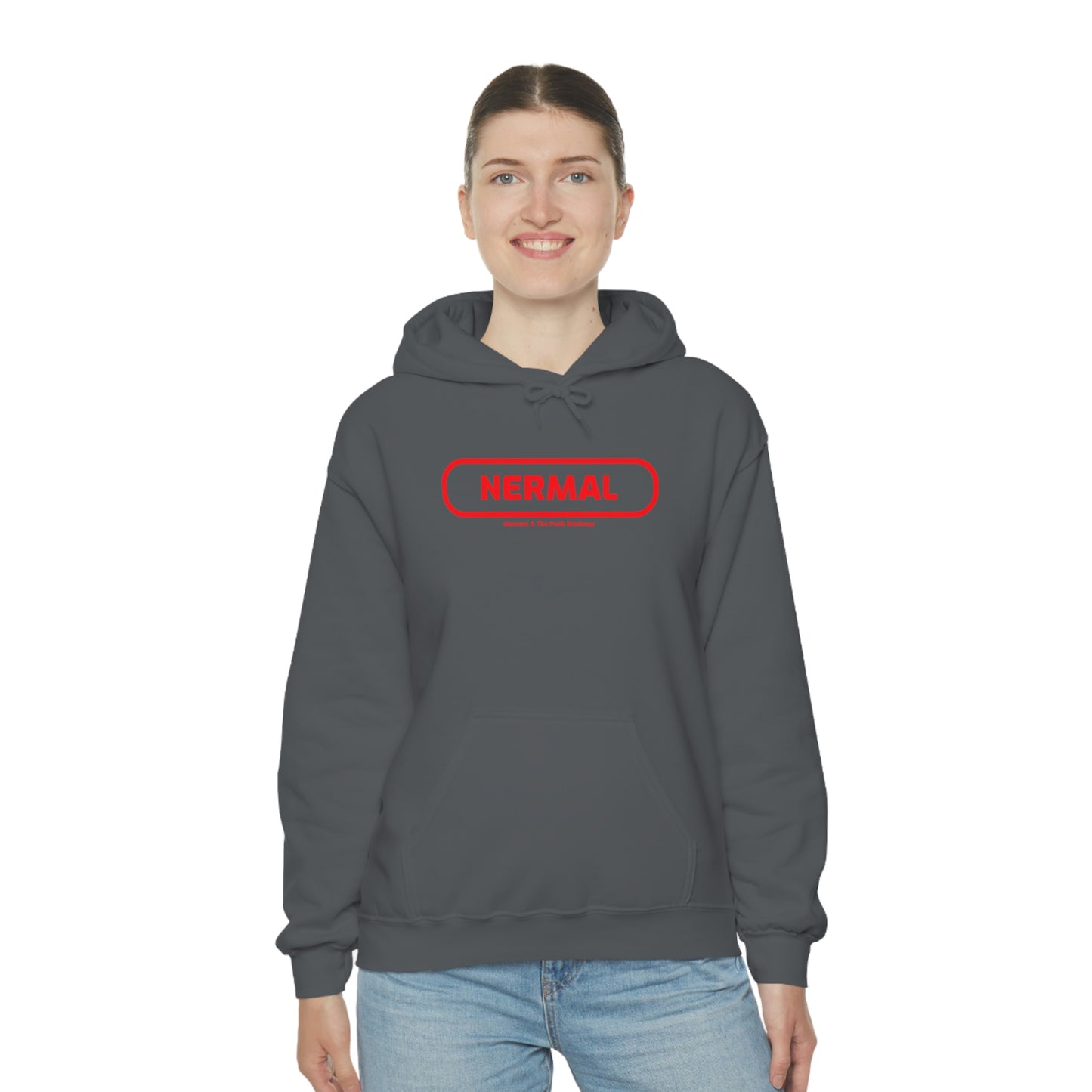 Nermal Unisex Heavy Blend™ Hooded Sweatshirt